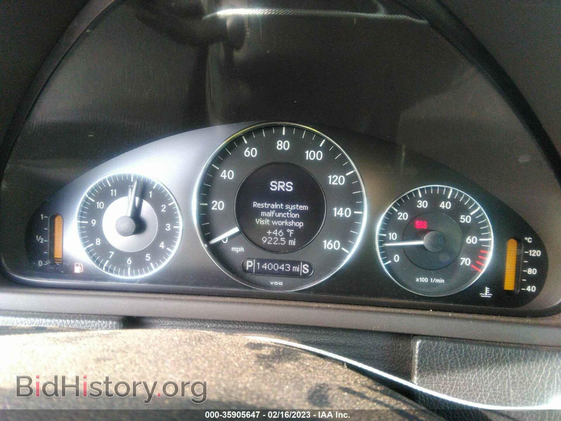 2007 MERCEDES-BENZ CLK-CLASS - VIN: WDBTK72F67F222663 - Фото 7