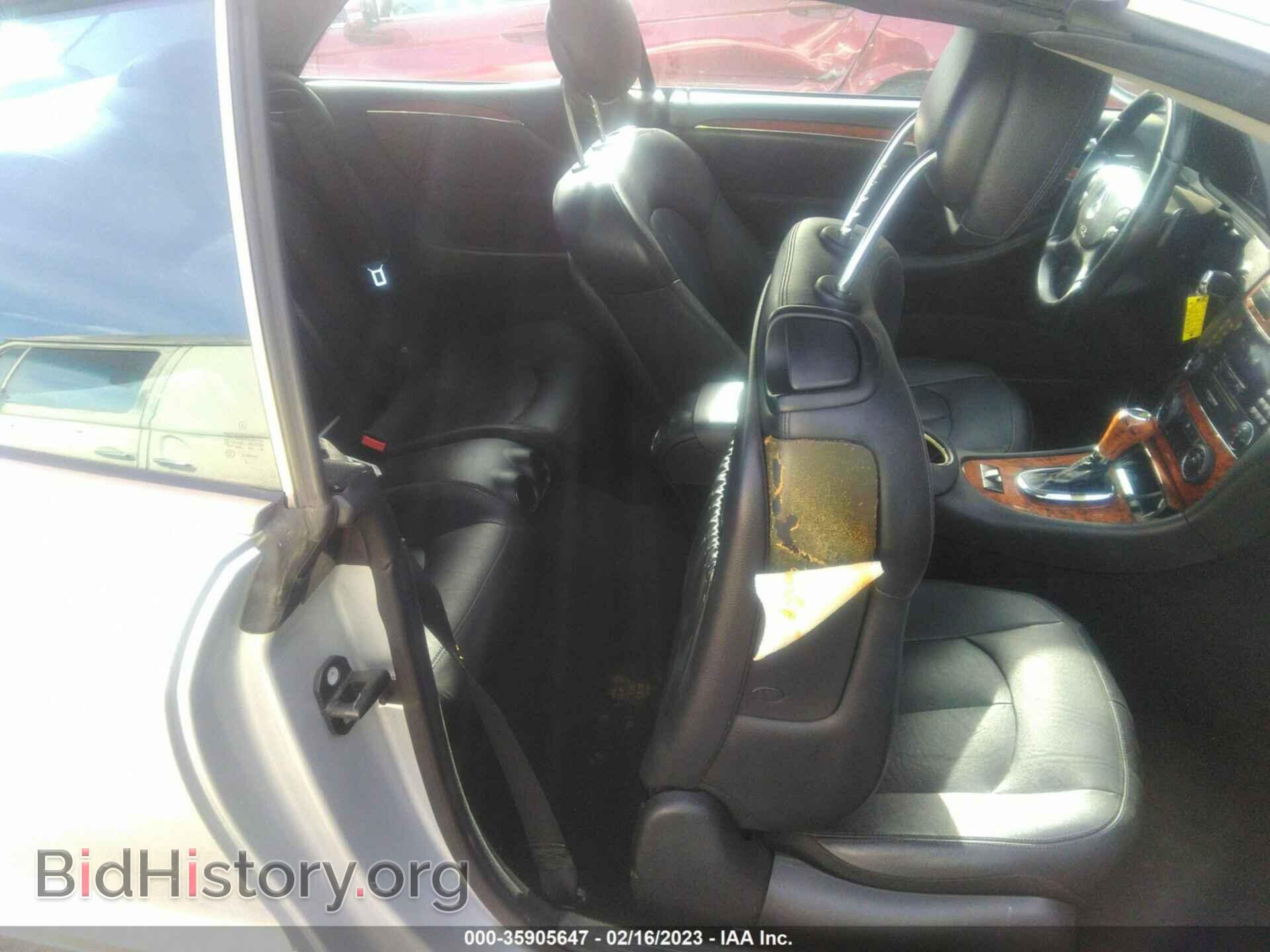 2007 MERCEDES-BENZ CLK-CLASS - VIN: WDBTK72F67F222663 - Фото 8