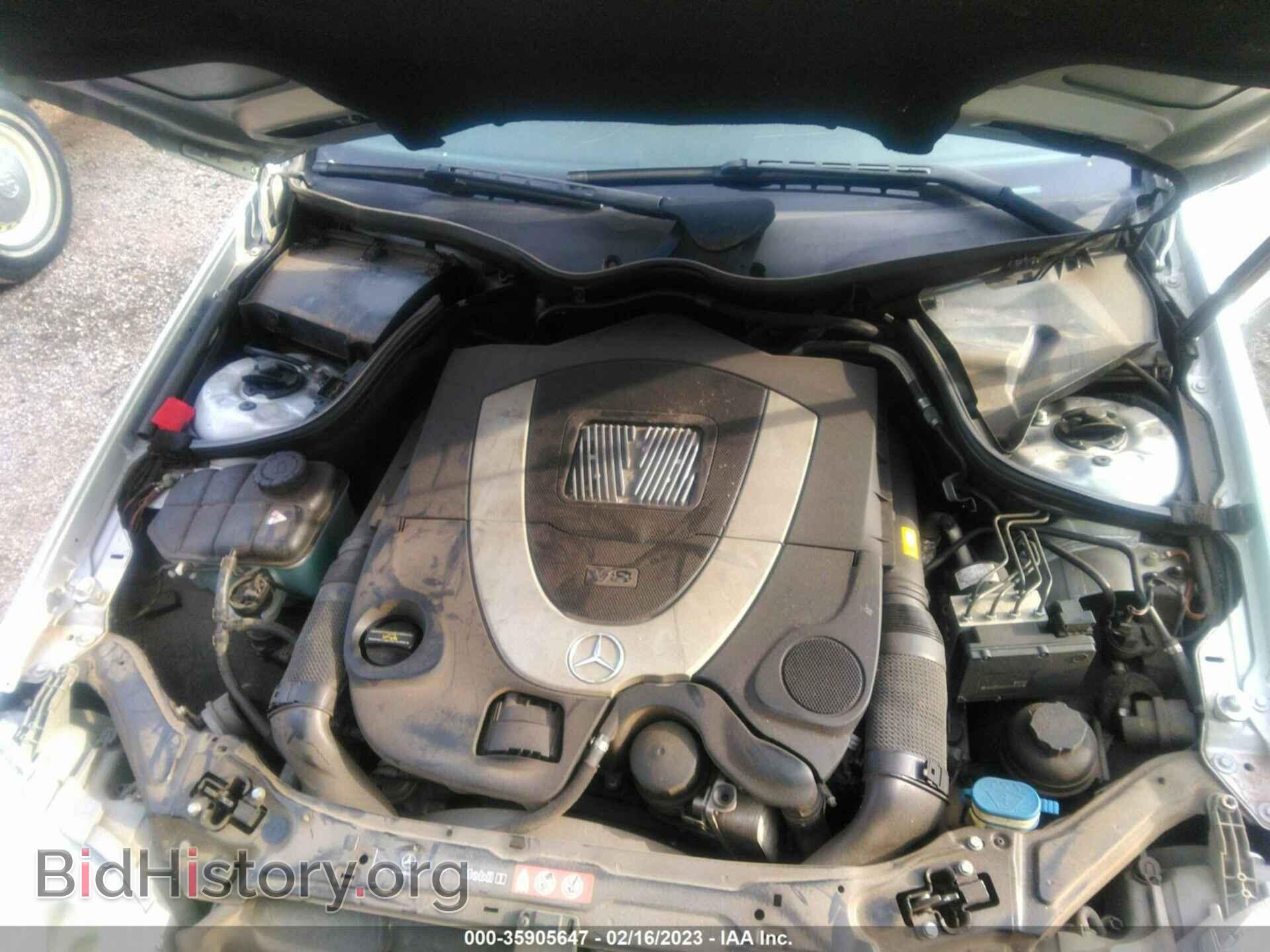 2007 MERCEDES-BENZ CLK-CLASS - VIN: WDBTK72F67F222663 - Фото 10