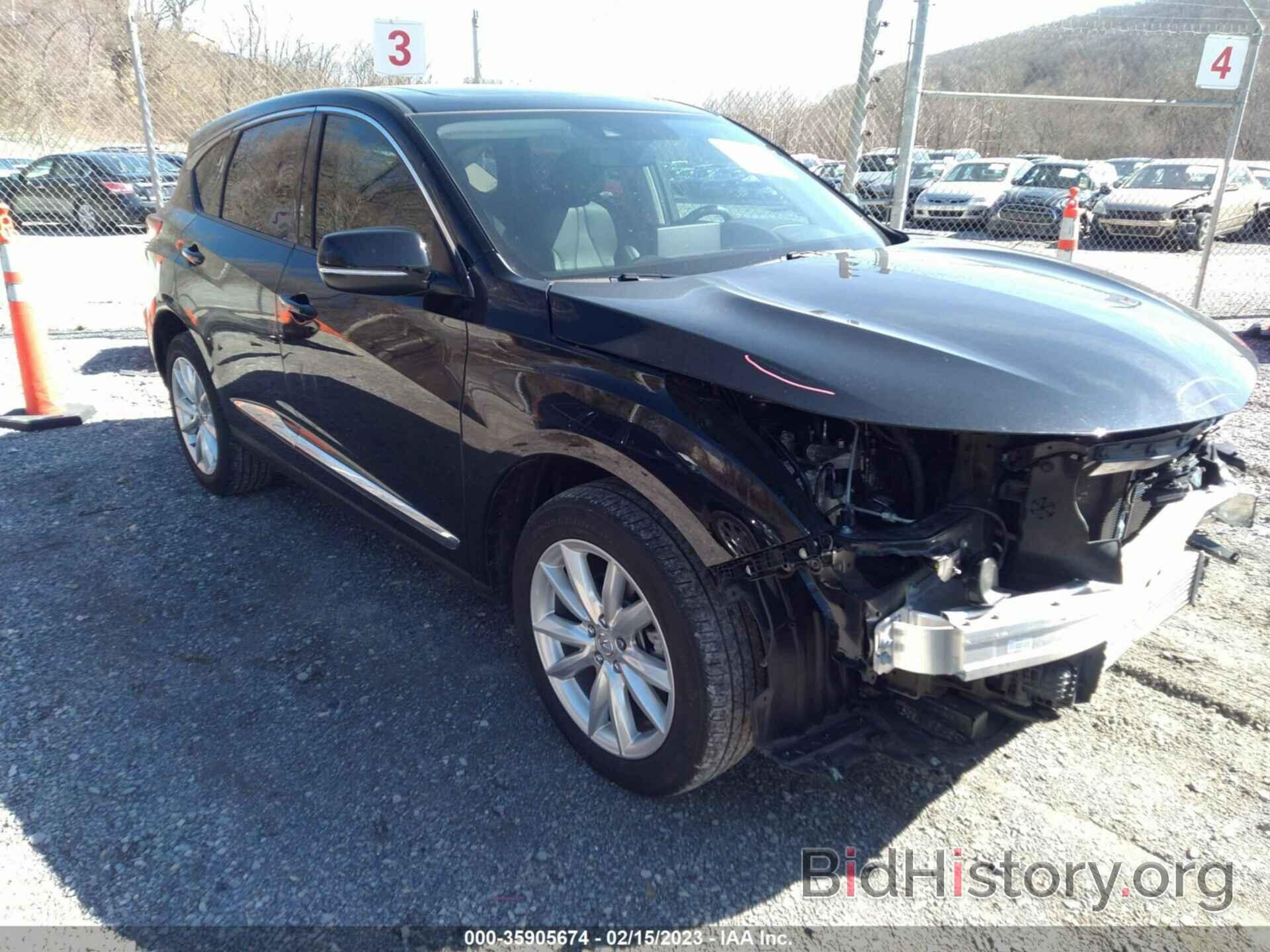 Photo 5J8TC1H36LL001943 - ACURA RDX 2020