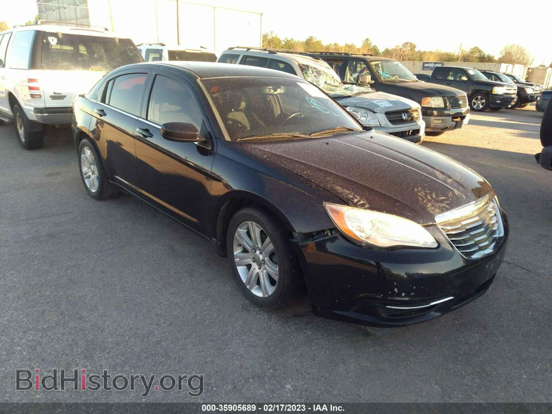 Фотография 1C3CCBBB3CN132115 - CHRYSLER 200 2012