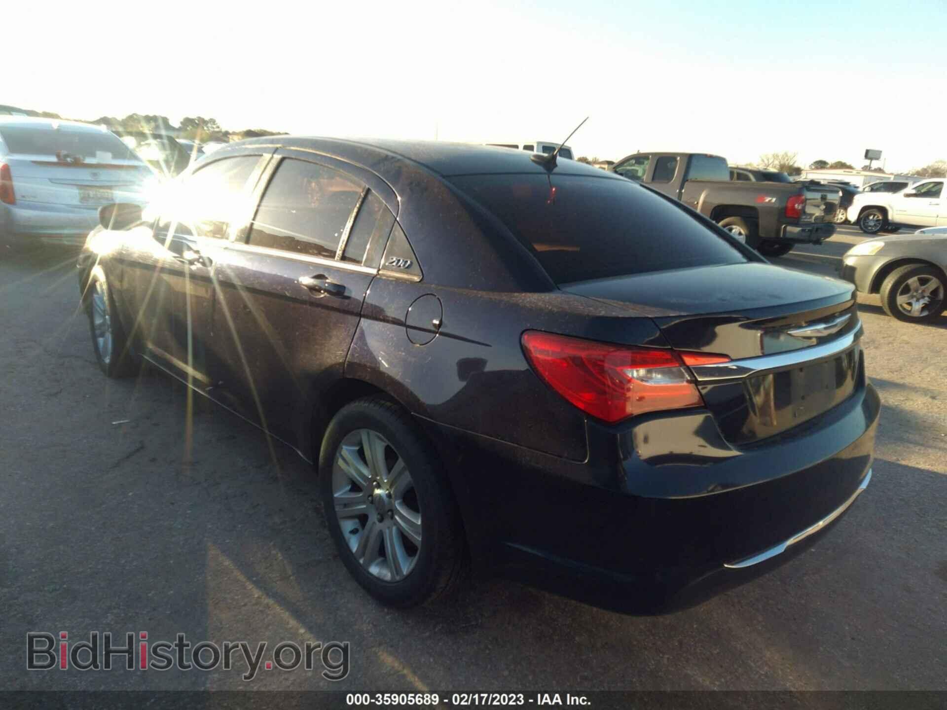 2012 CHRYSLER 200 - VIN: 1C3CCBBB3CN132115 - Фото 3