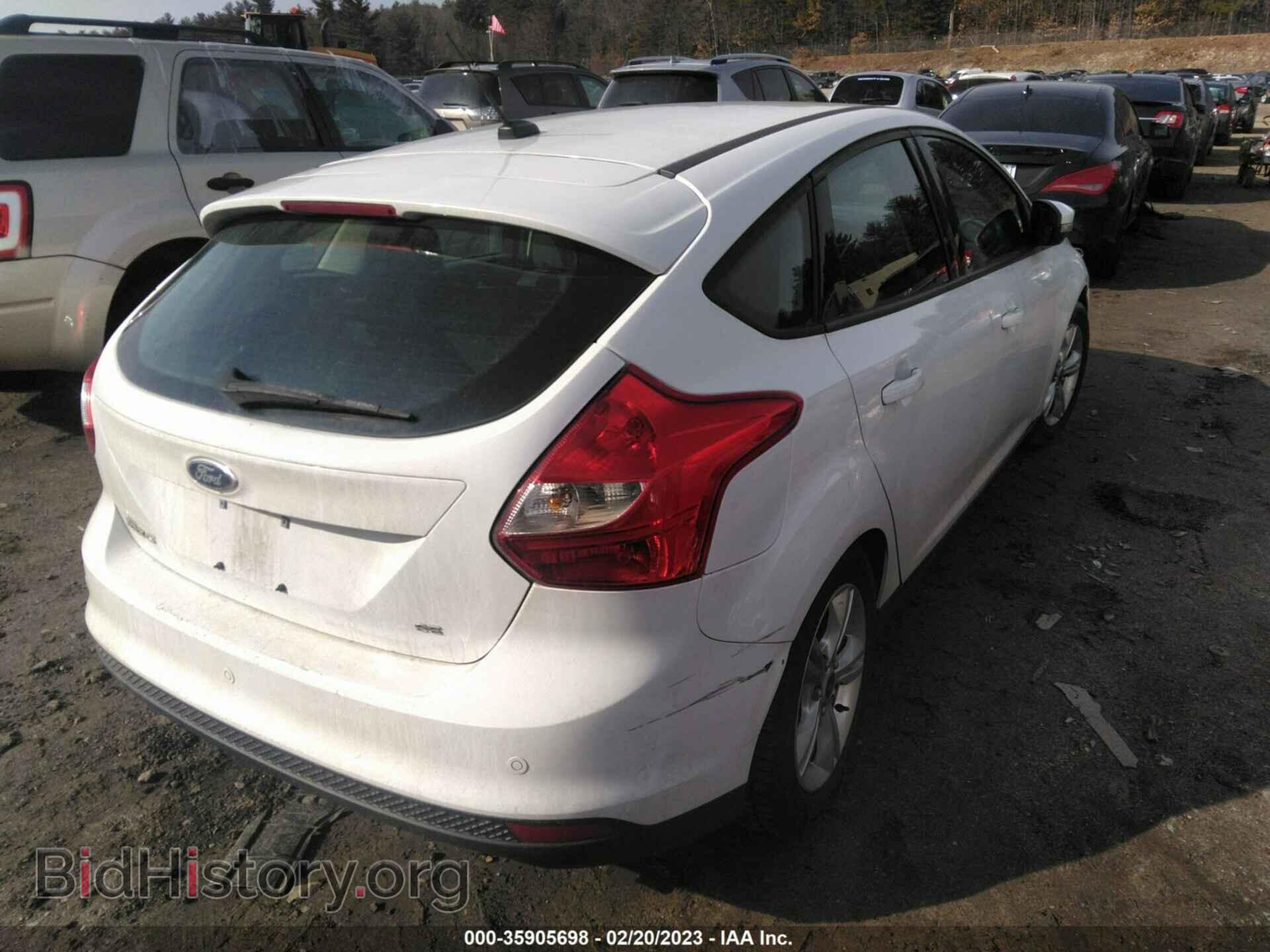 2014 FORD FOCUS - VIN: 1FADP3K20EL386119 - Фото 4