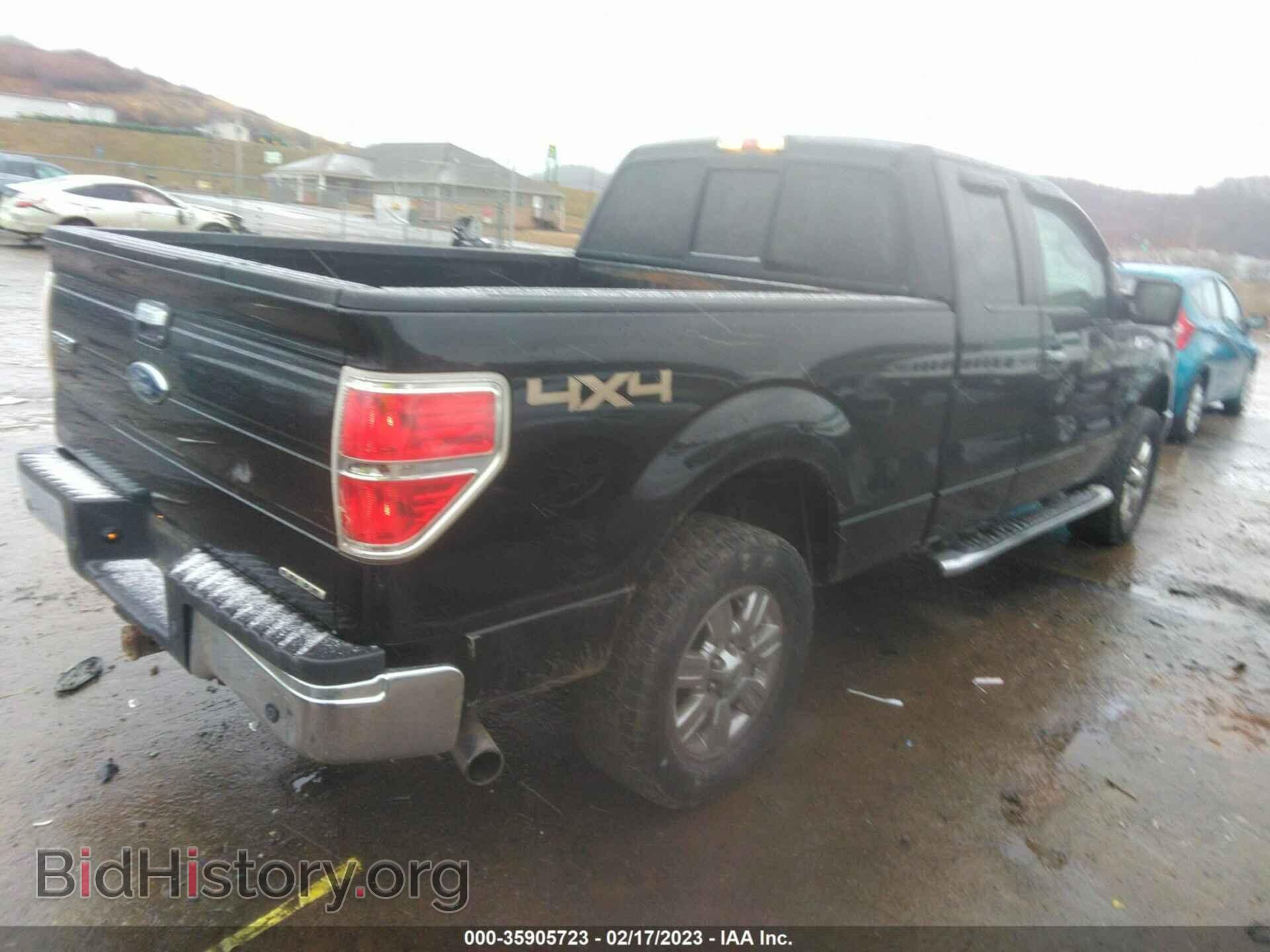 2011 FORD F-150 - VIN: 1FTFX1EF8BFA37385 - Фото 4