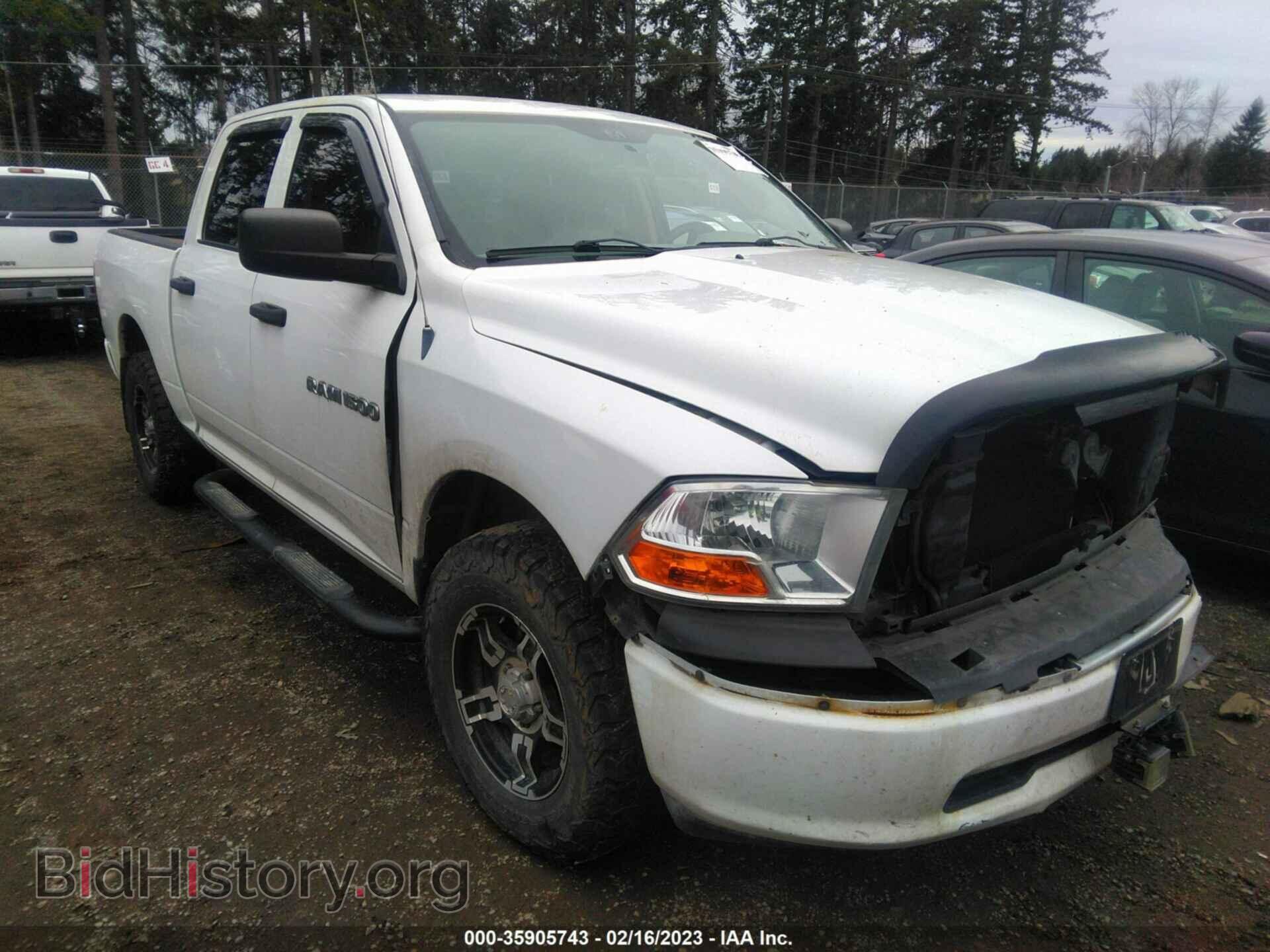 Фотография 1C6RD7KP8CS150873 - RAM 1500 2012