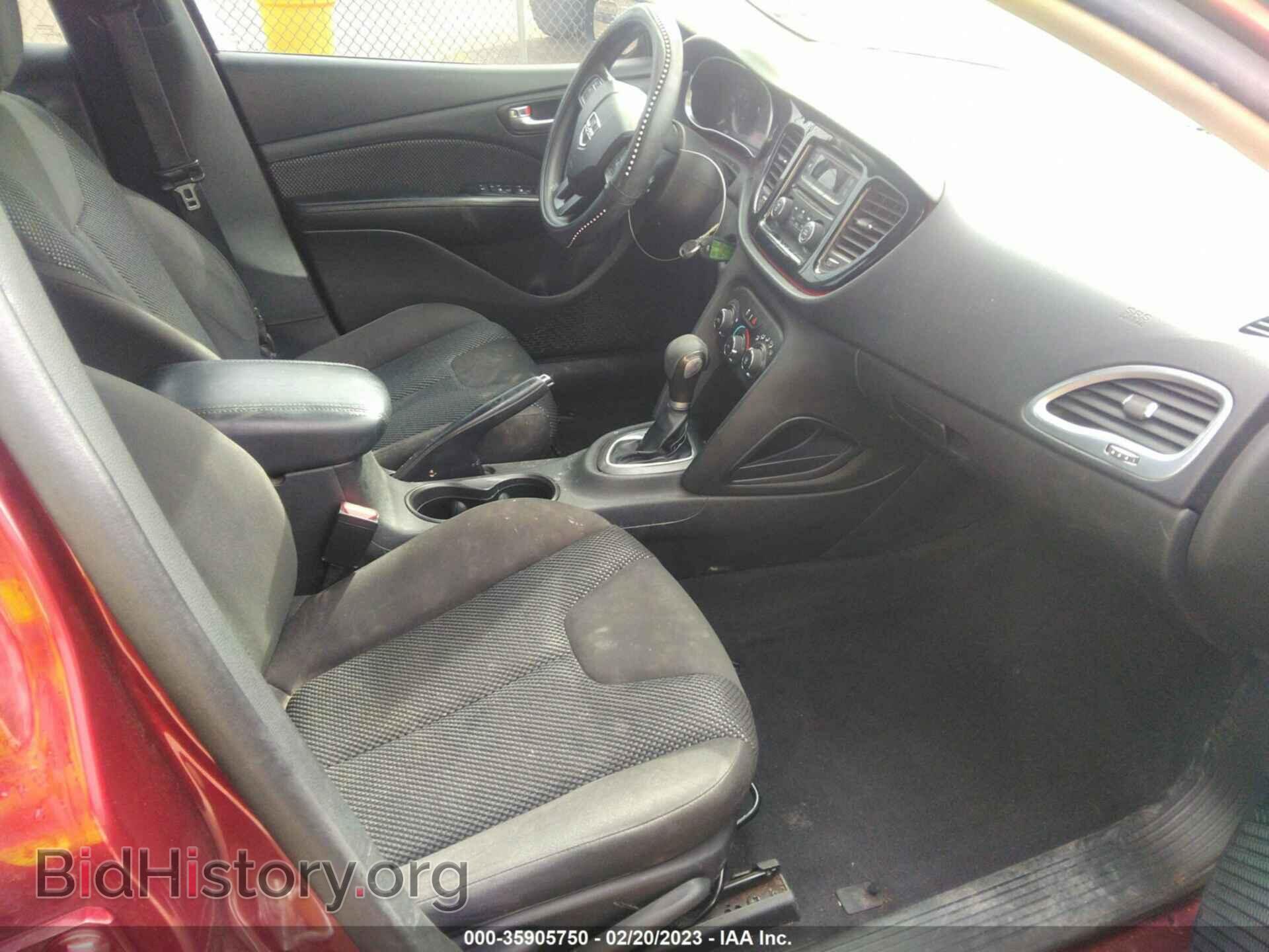 2015 DODGE DART - VIN: 1C3CDFAA8FD307255 - Фото 5