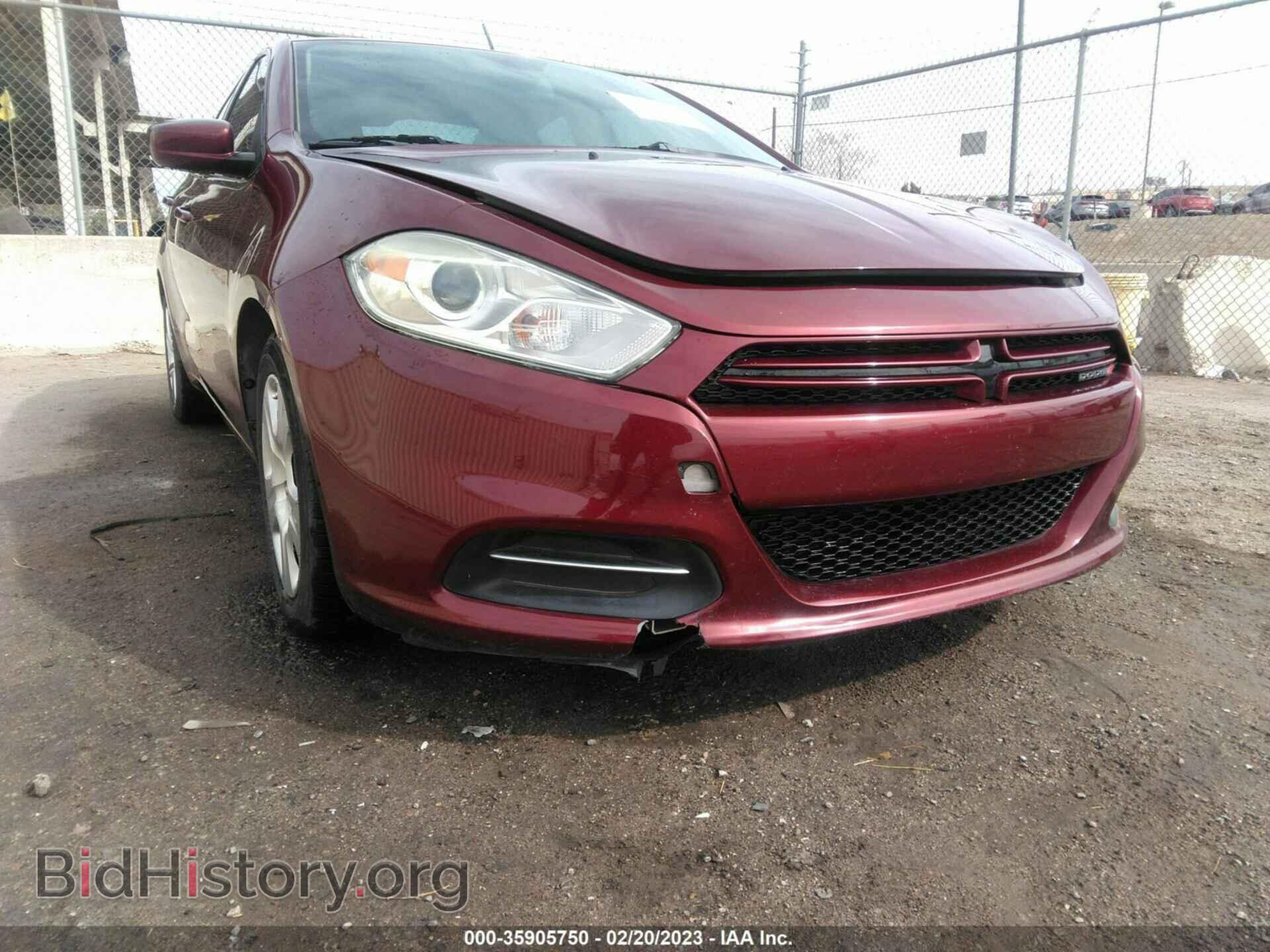 2015 DODGE DART - VIN: 1C3CDFAA8FD307255 - Фото 6