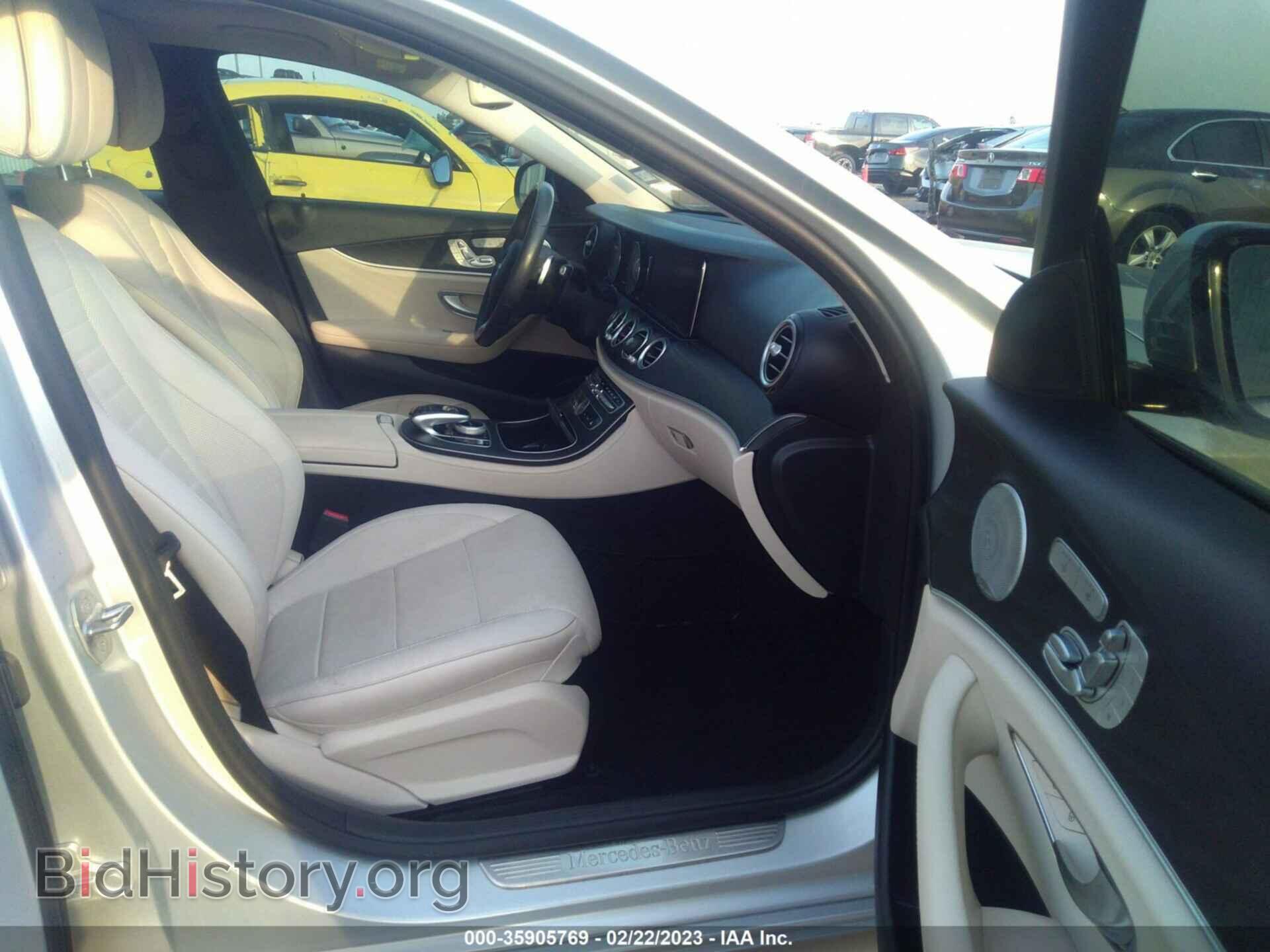 2018 MERCEDES-BENZ E-CLASS - VIN: WDDZF4JB6JA375972 - Фото 5