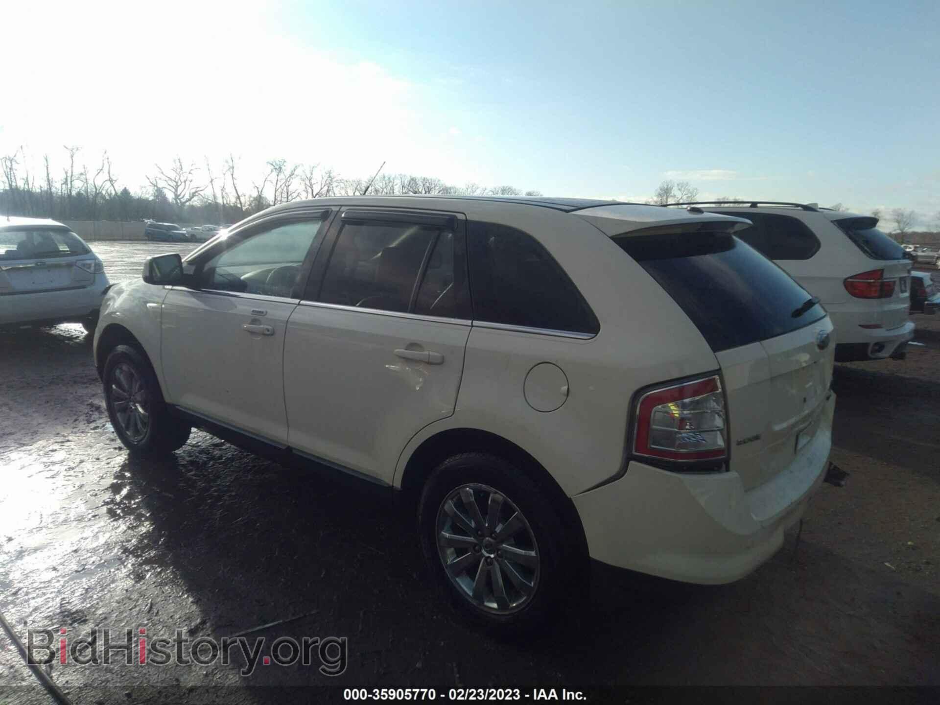 2008 FORD EDGE - VIN: 2FMDK49CX8BA85998 - Photo 3