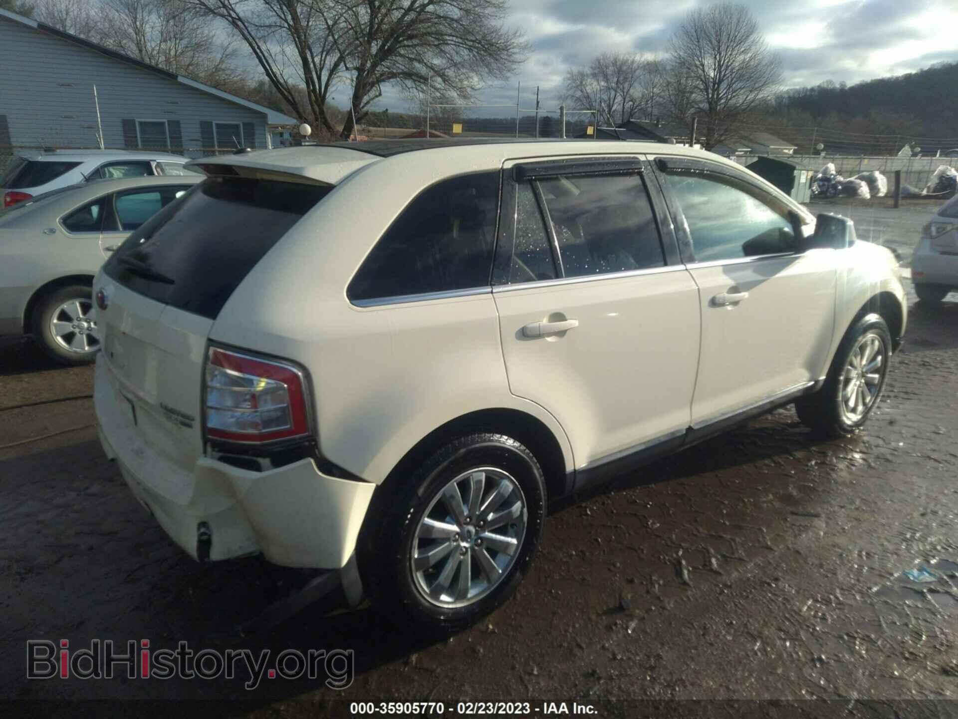 2008 FORD EDGE - VIN: 2FMDK49CX8BA85998 - Photo 4