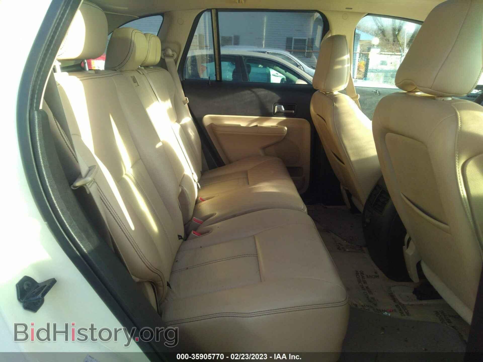 2008 FORD EDGE - VIN: 2FMDK49CX8BA85998 - Photo 8