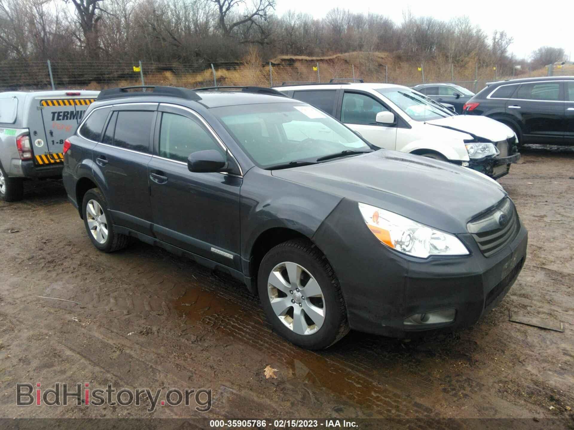 Фотография 4S4BRBCC0C3298564 - SUBARU OUTBACK 2012