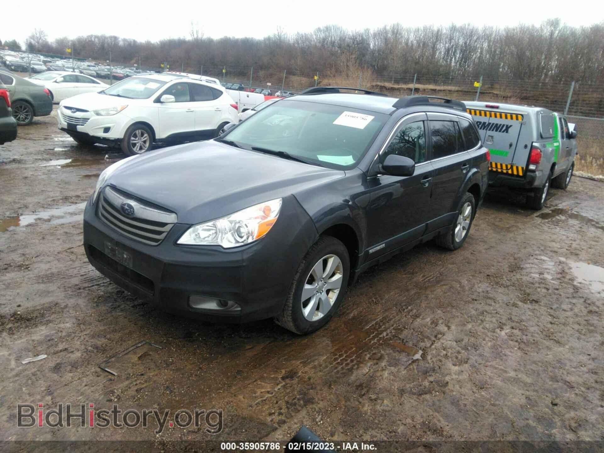 2012 SUBARU OUTBACK - VIN: 4S4BRBCC0C3298564 - Photo 2