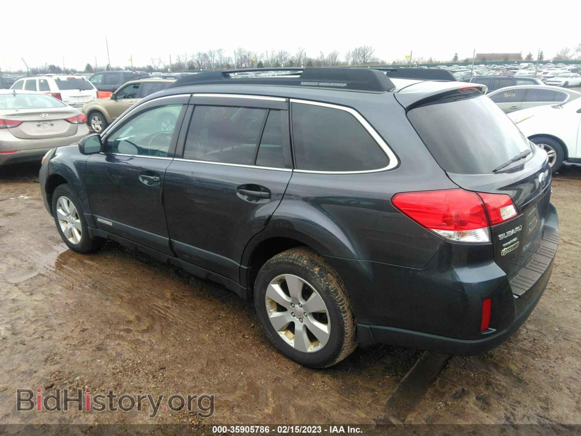 2012 SUBARU OUTBACK - VIN: 4S4BRBCC0C3298564 - Photo 3