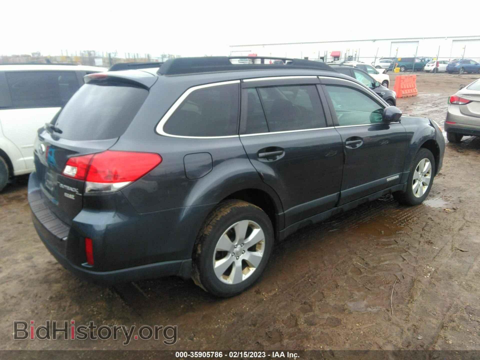 2012 SUBARU OUTBACK - VIN: 4S4BRBCC0C3298564 - Photo 4