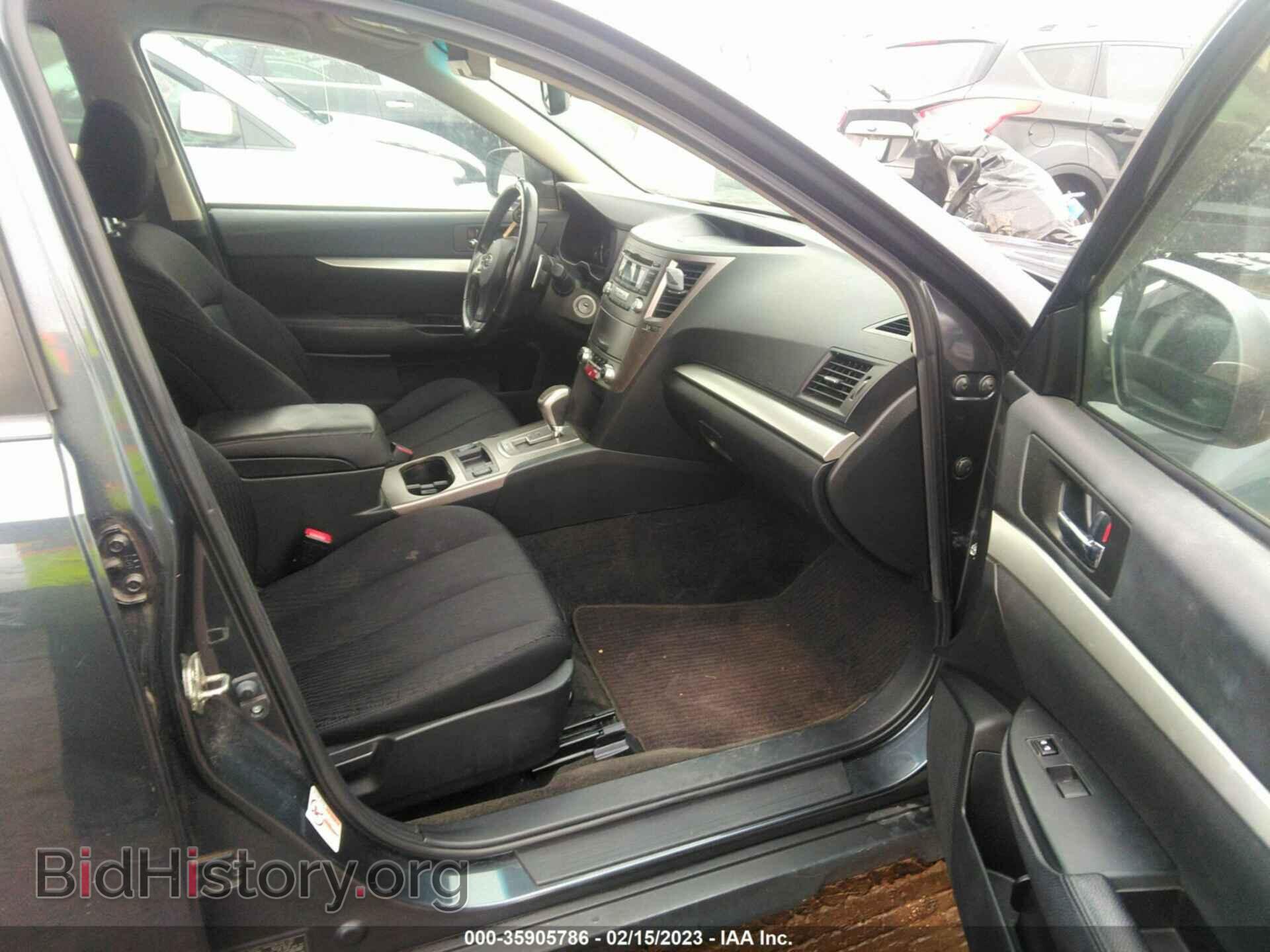 2012 SUBARU OUTBACK - VIN: 4S4BRBCC0C3298564 - Photo 5