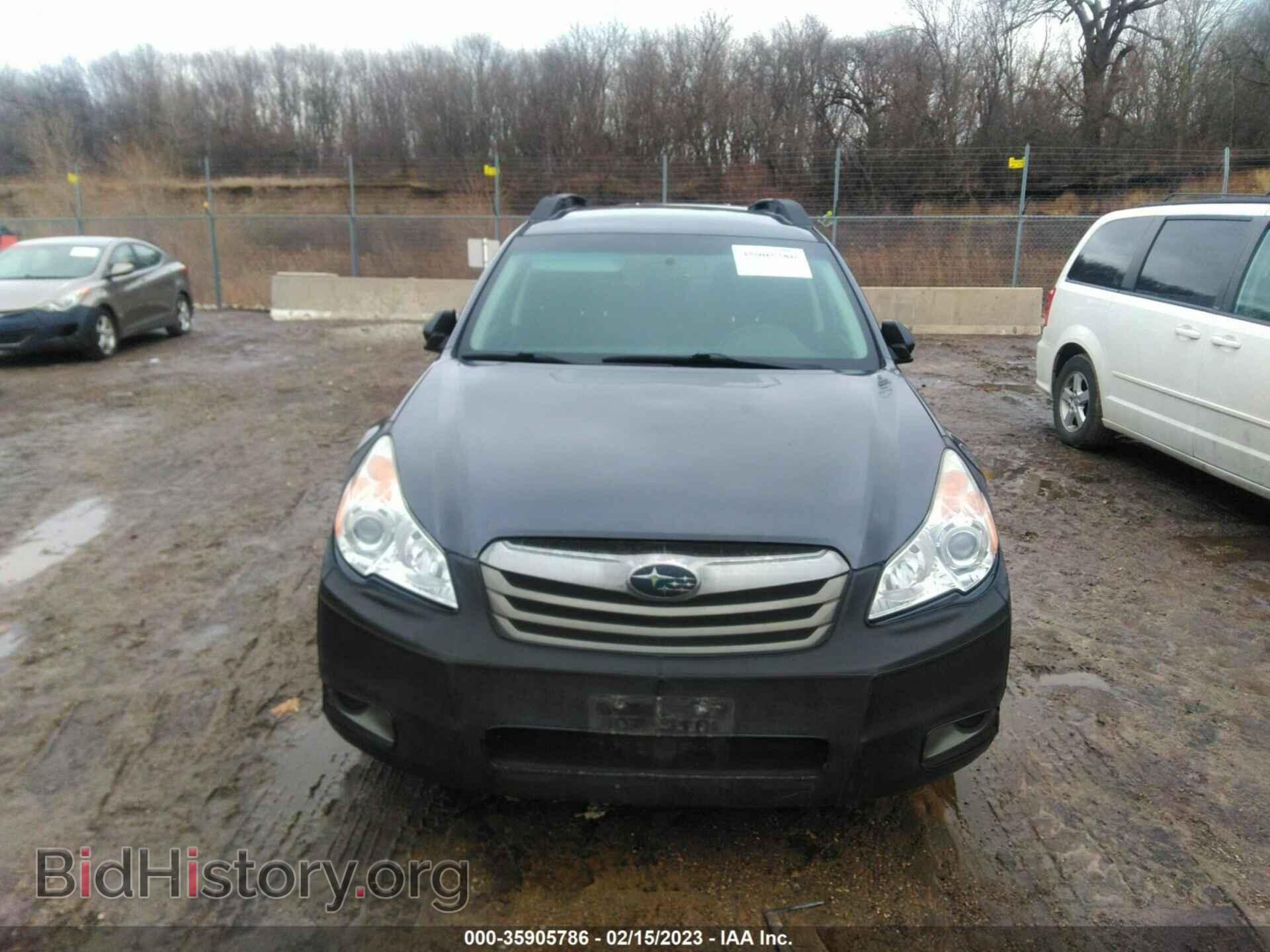 2012 SUBARU OUTBACK - VIN: 4S4BRBCC0C3298564 - Photo 6