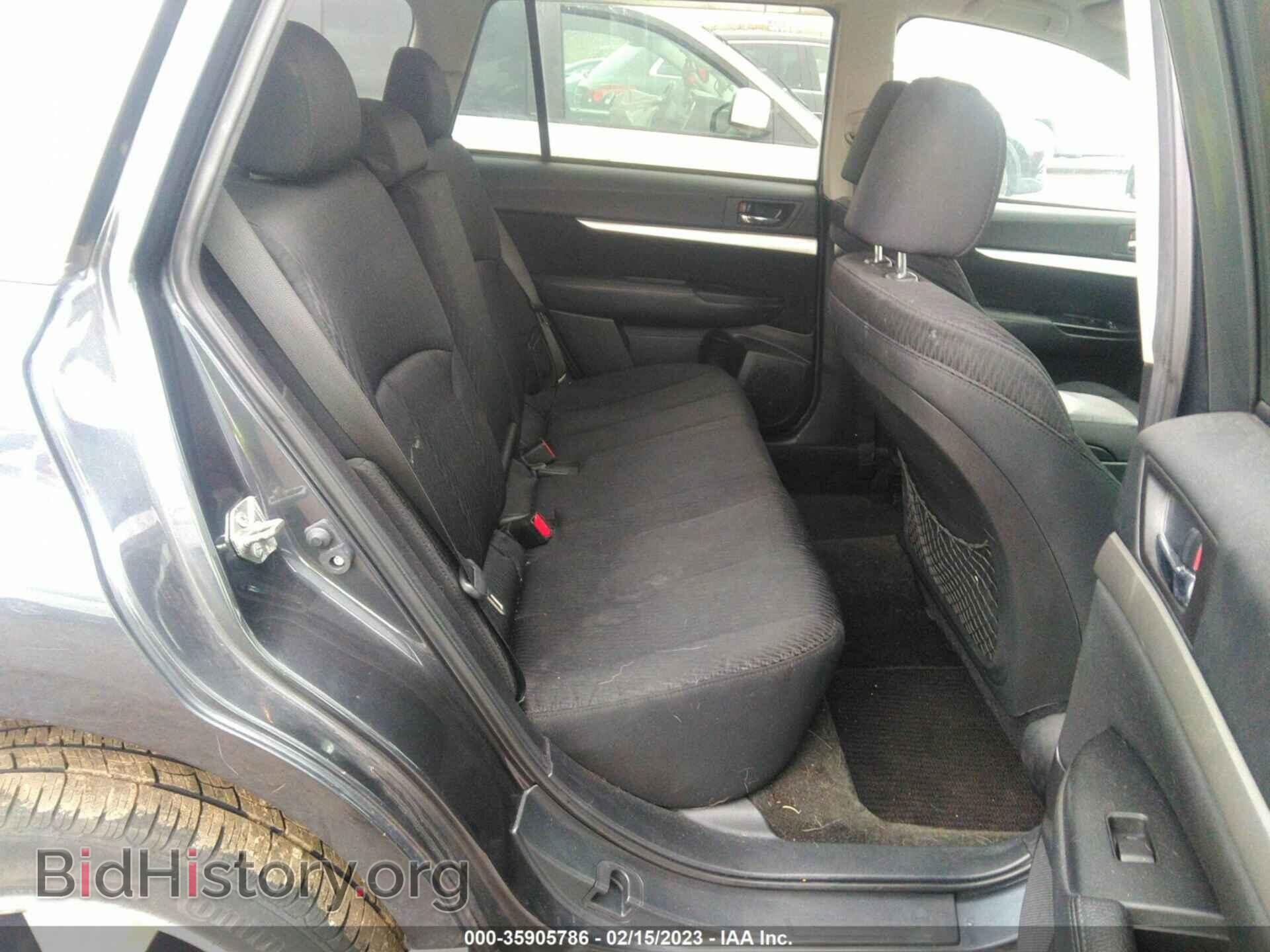 2012 SUBARU OUTBACK - VIN: 4S4BRBCC0C3298564 - Photo 8