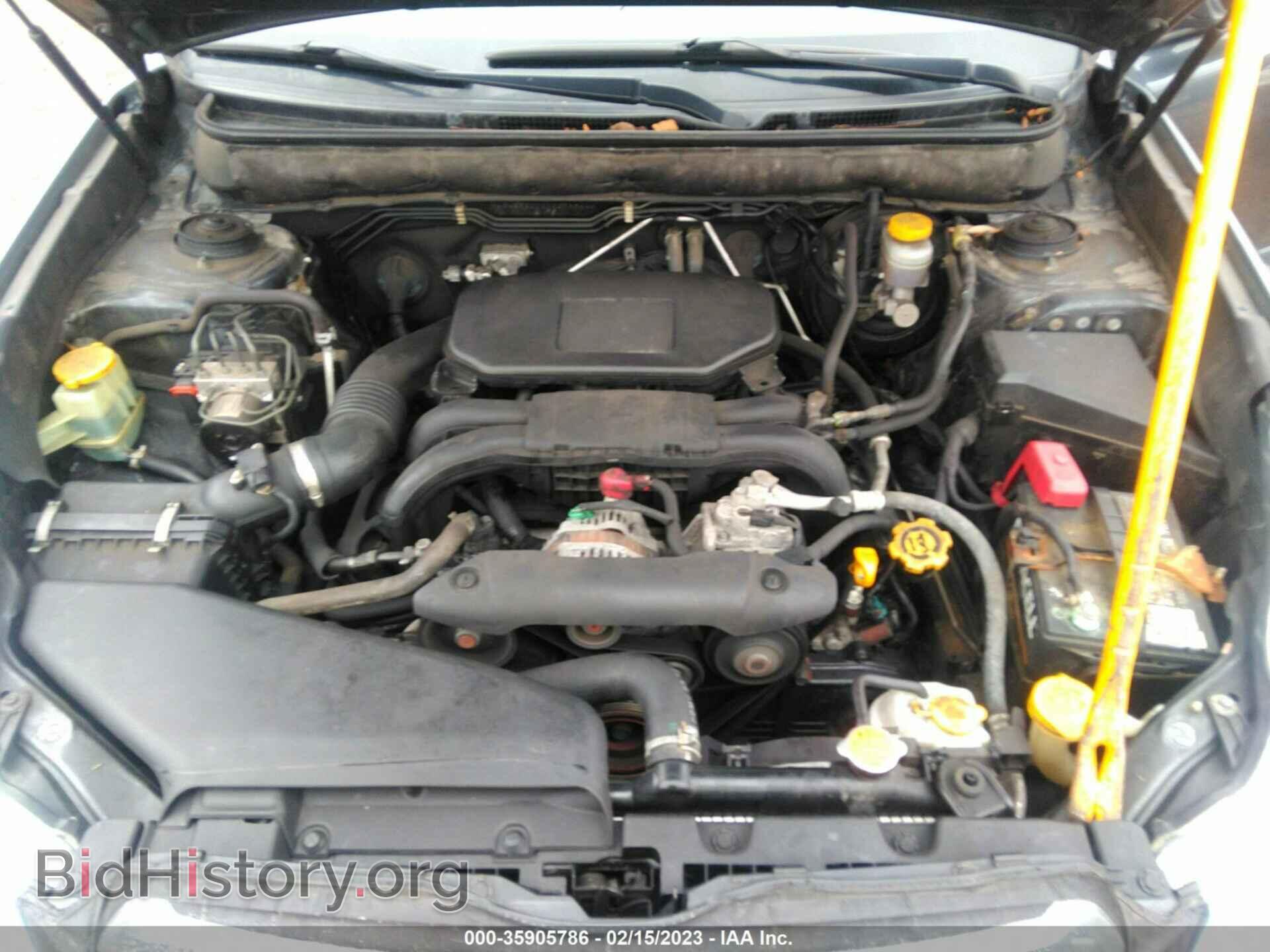 2012 SUBARU OUTBACK - VIN: 4S4BRBCC0C3298564 - Photo 10