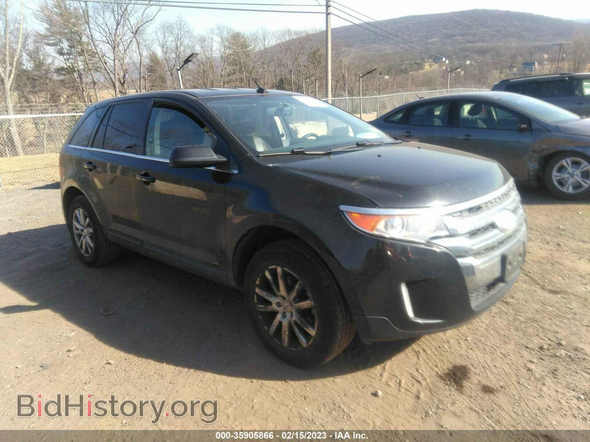 Photo 2FMDK3KC9DBB25602 - FORD EDGE 2013