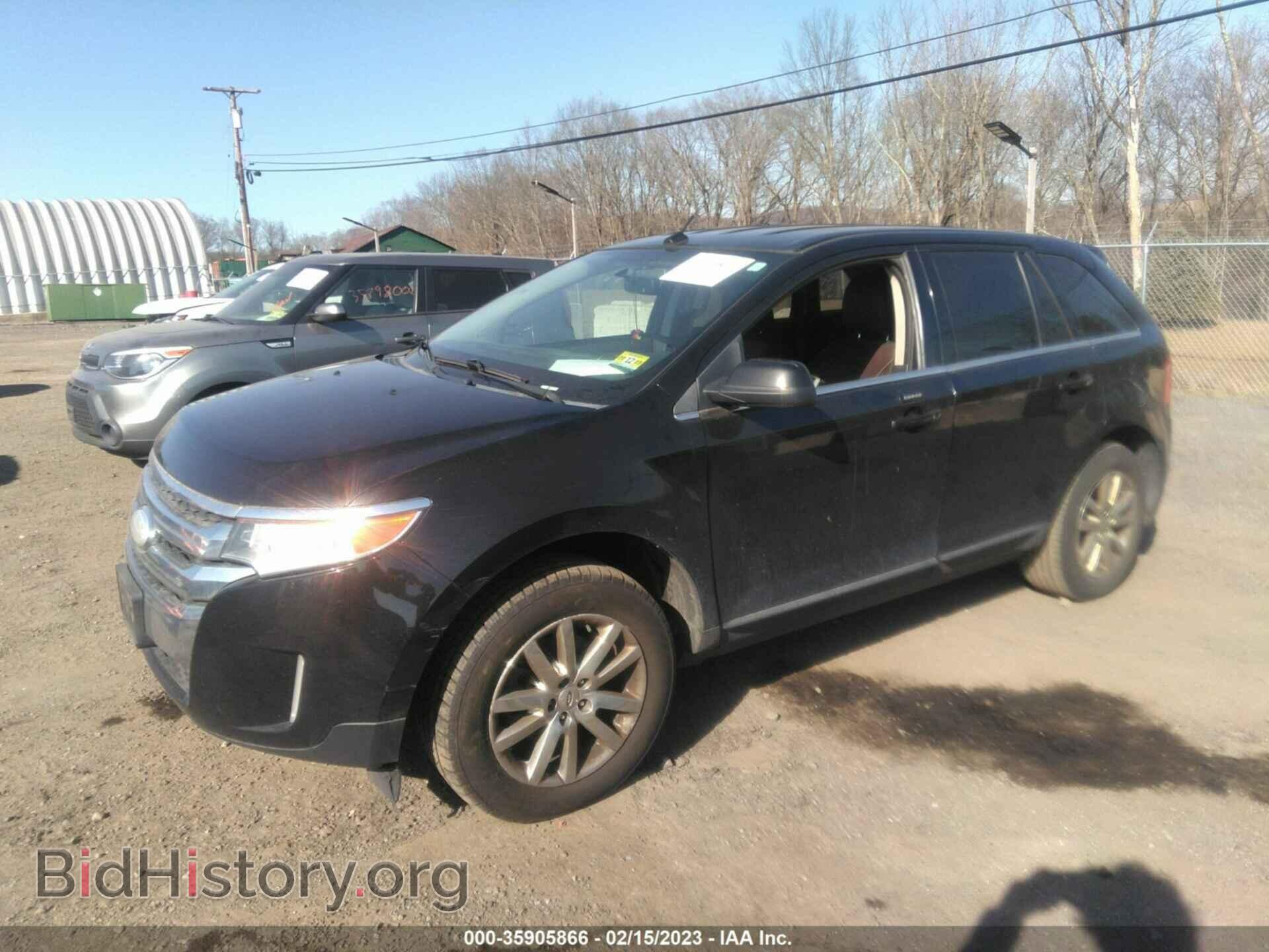 2013 FORD EDGE - VIN: 2FMDK3KC9DBB25602 - Фото 2