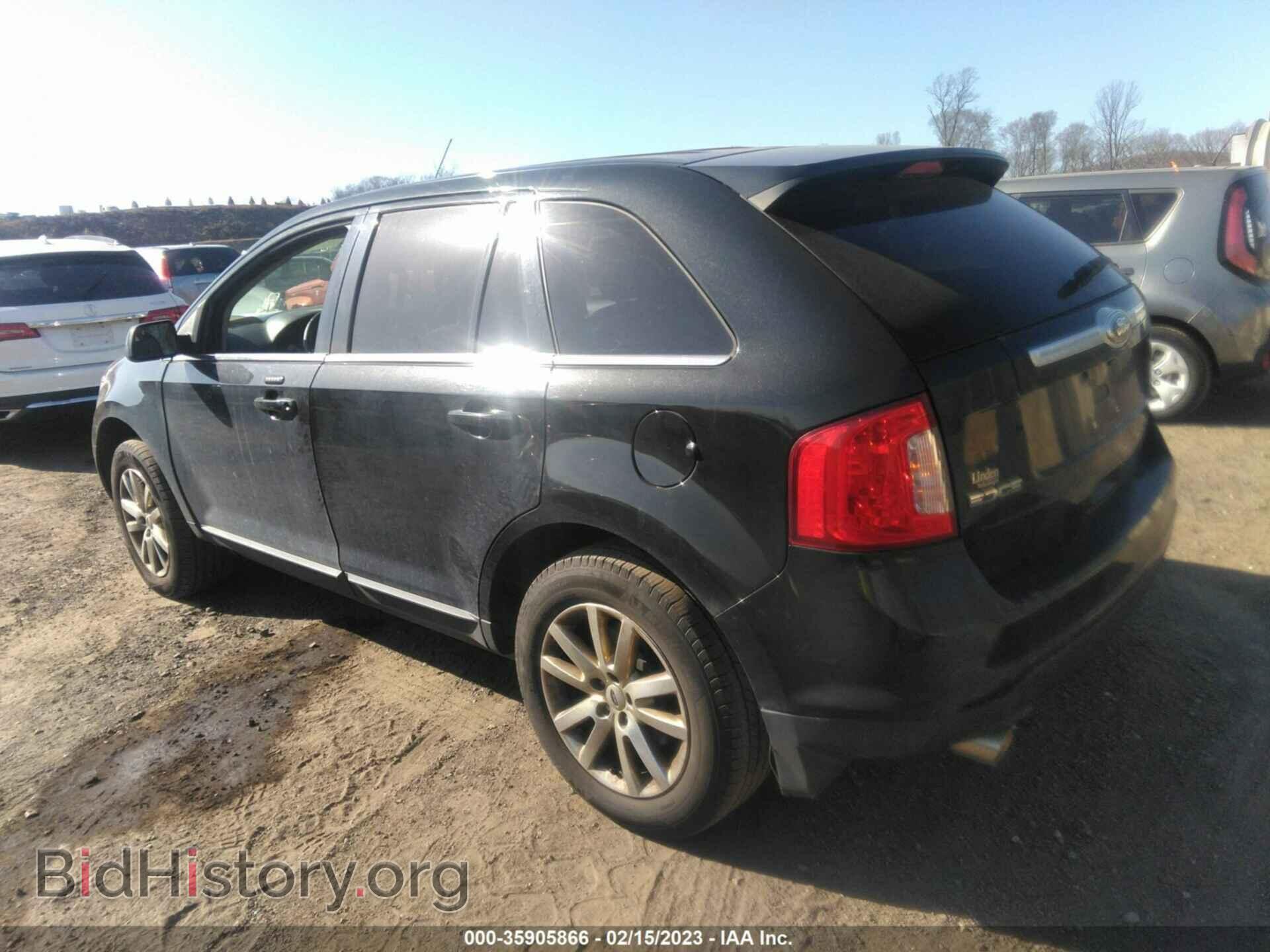 2013 FORD EDGE - VIN: 2FMDK3KC9DBB25602 - Фото 3