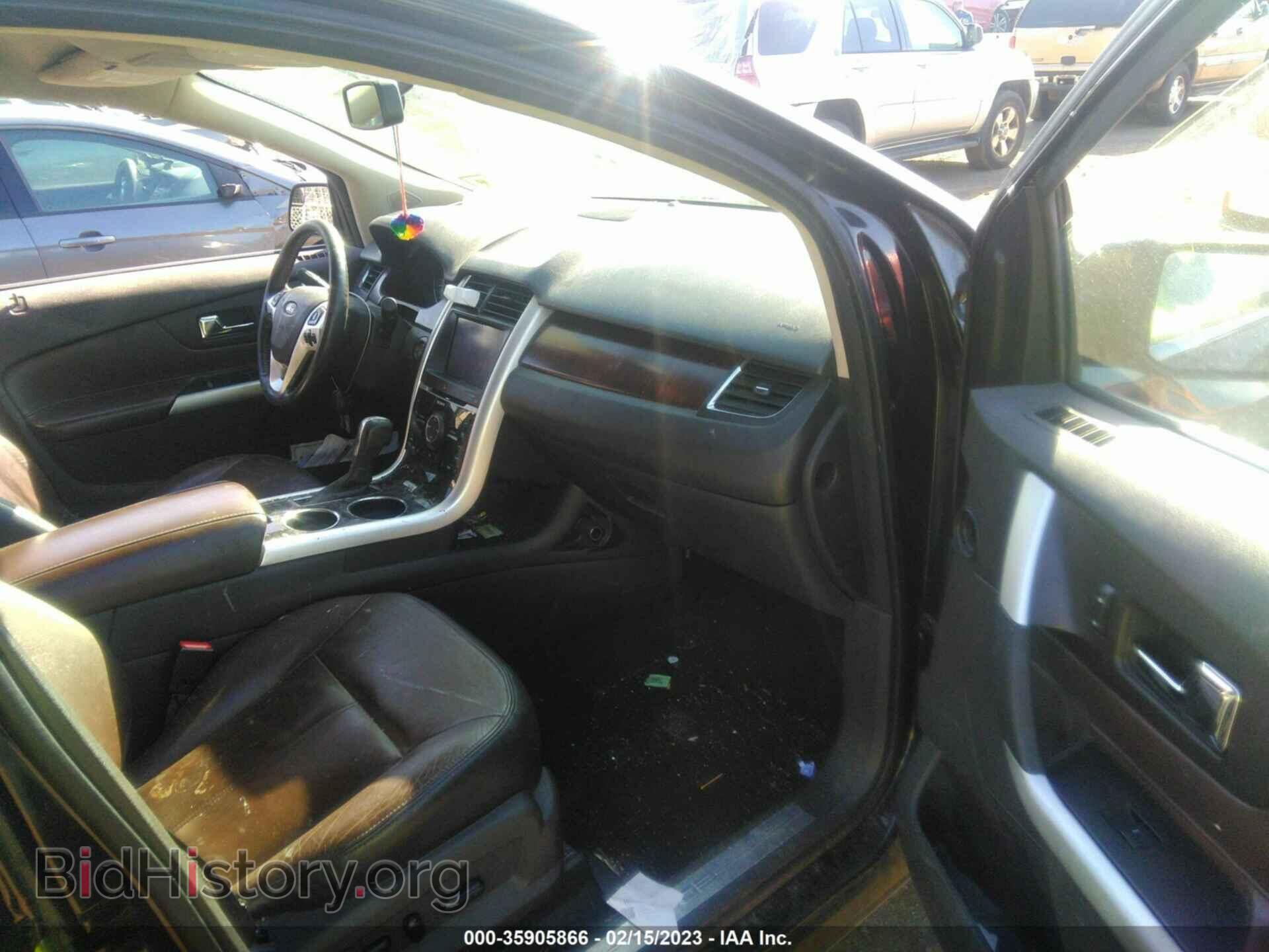 2013 FORD EDGE - VIN: 2FMDK3KC9DBB25602 - Фото 5