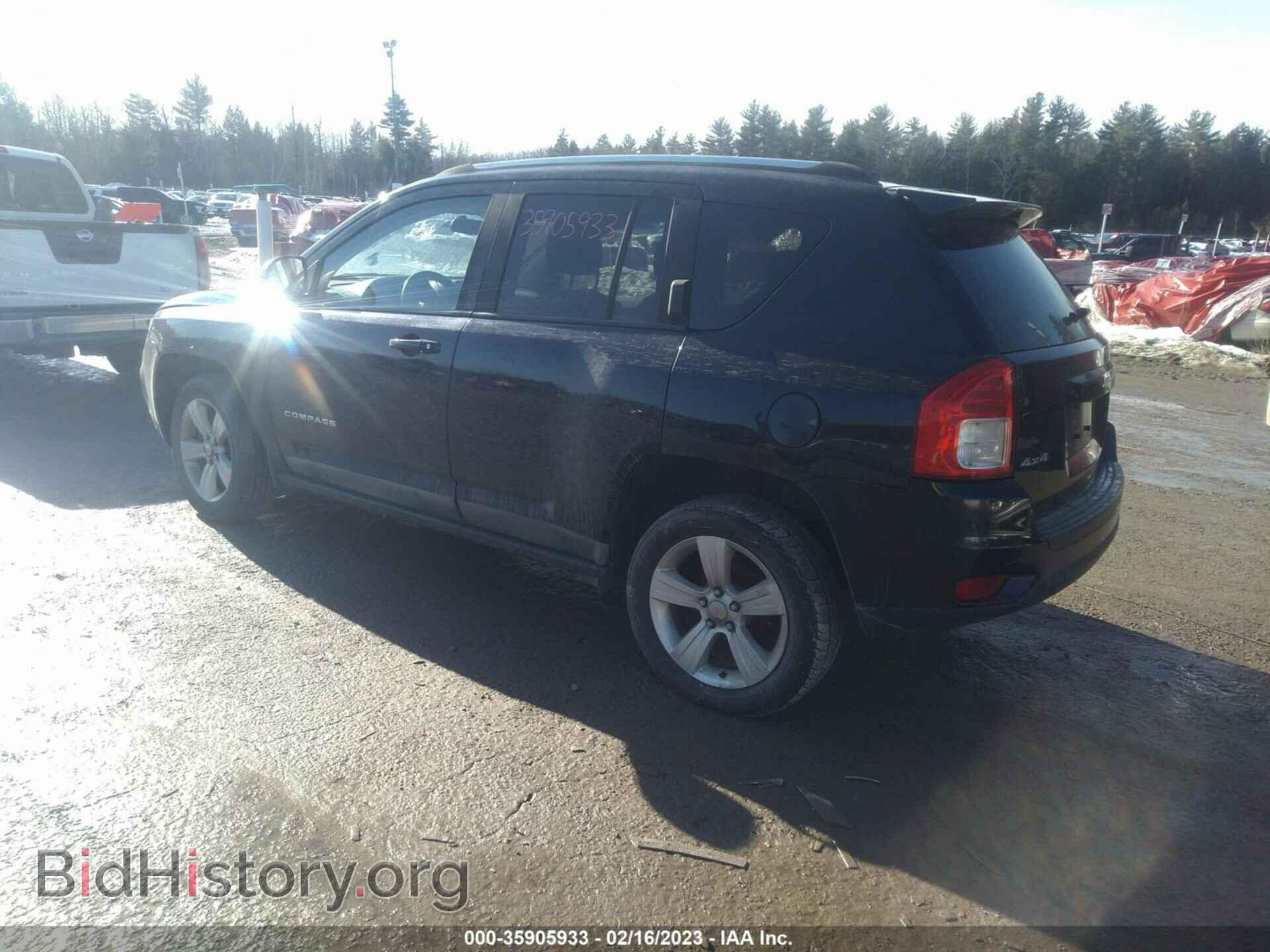 2011 JEEP COMPASS - VIN: 1J4NF1FB3BD134526 - Photo 3