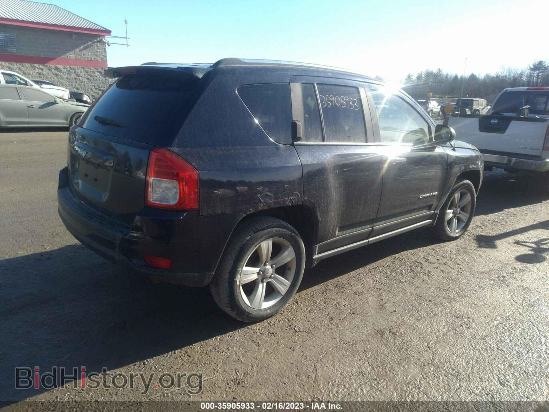 2011 JEEP COMPASS - VIN: 1J4NF1FB3BD134526 - Photo 4