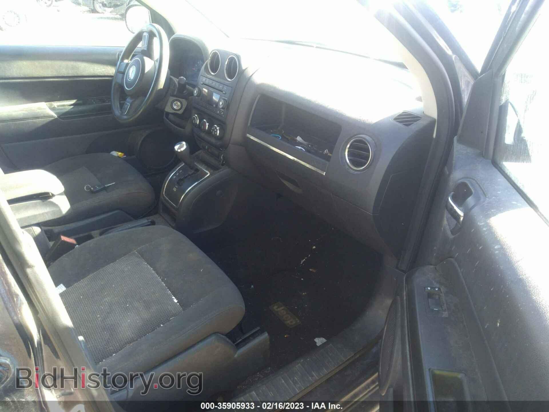 2011 JEEP COMPASS - VIN: 1J4NF1FB3BD134526 - Photo 5