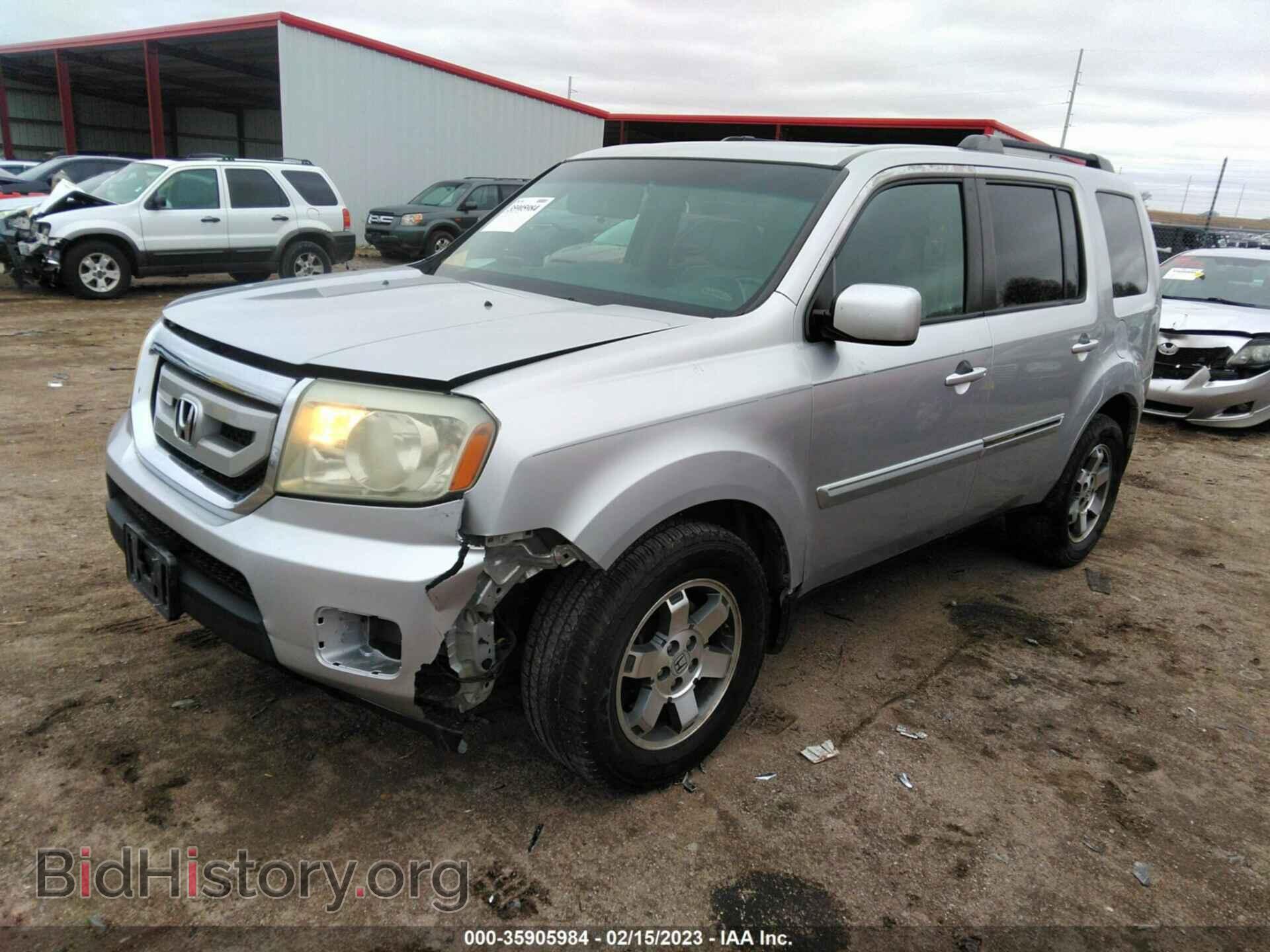2011 HONDA PILOT - VIN: 5FNYF4H90BB053183 - Фото 2