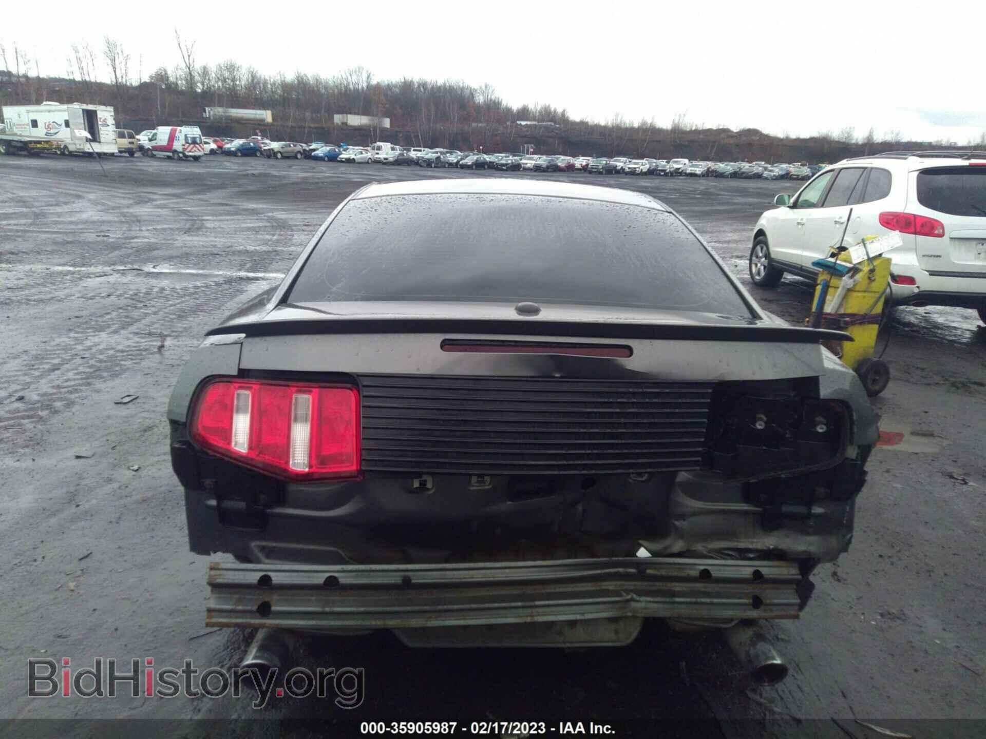 2010 FORD MUSTANG - VIN: 1ZVBP8CH9A5152509 - Фото 6