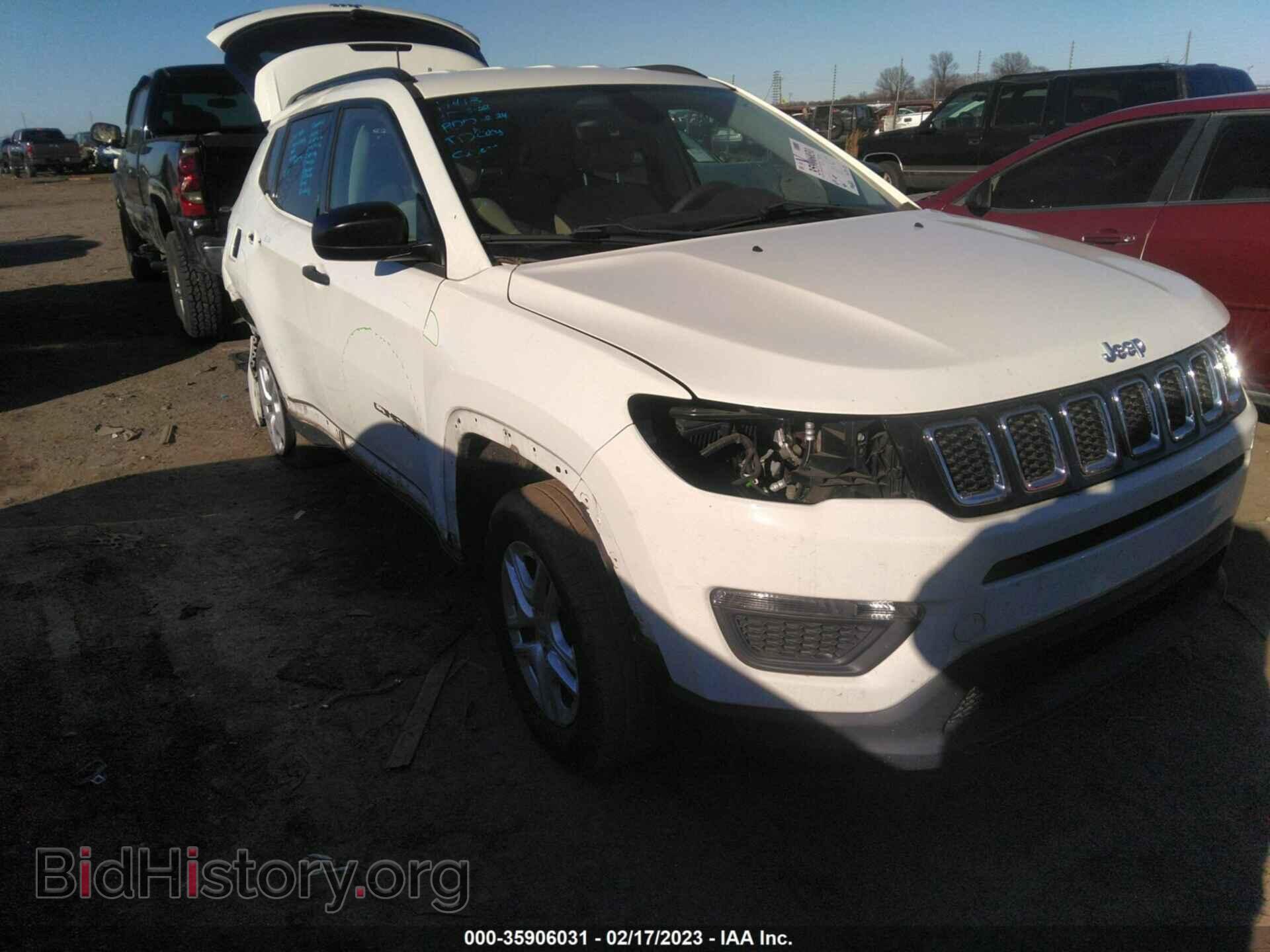 Фотография 3C4NJDABXHT596971 - JEEP COMPASS 2017