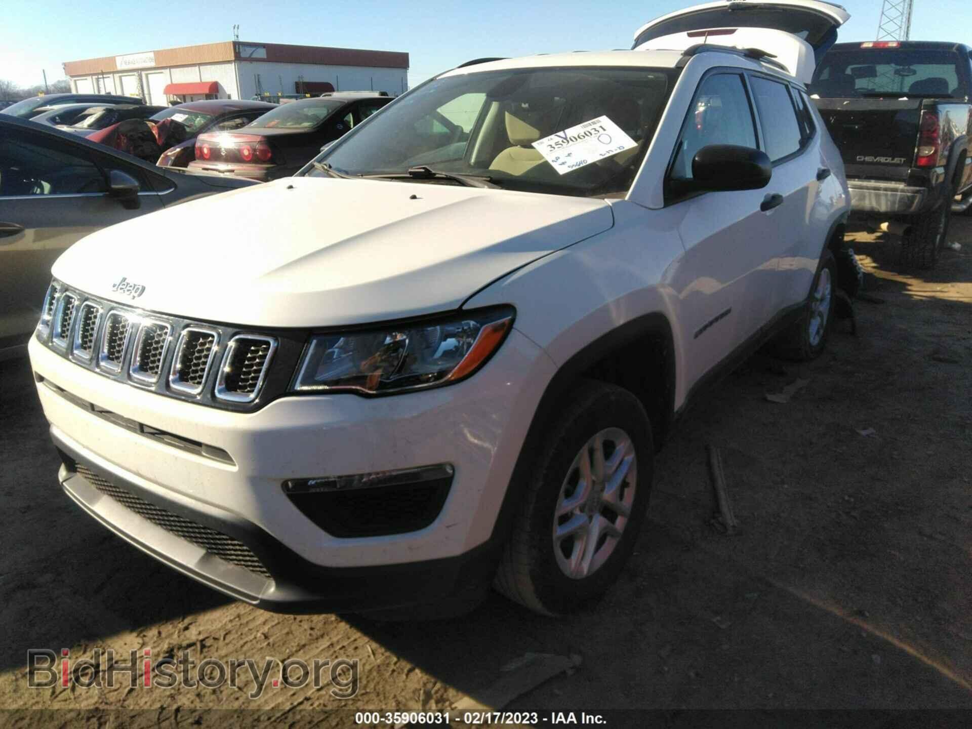 2017 JEEP COMPASS - VIN: 3C4NJDABXHT596971 - Фото 2