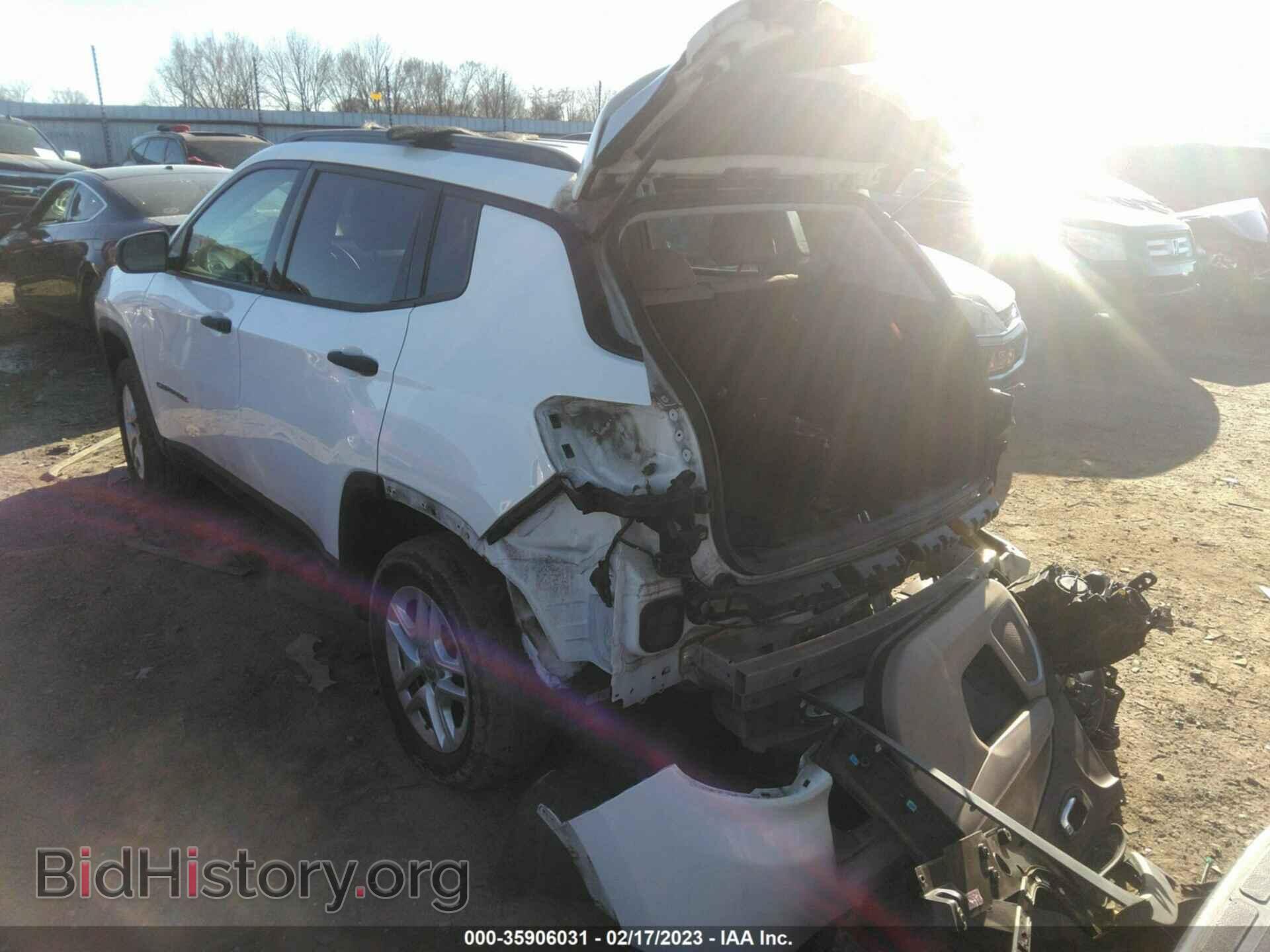 2017 JEEP COMPASS - VIN: 3C4NJDABXHT596971 - Фото 3