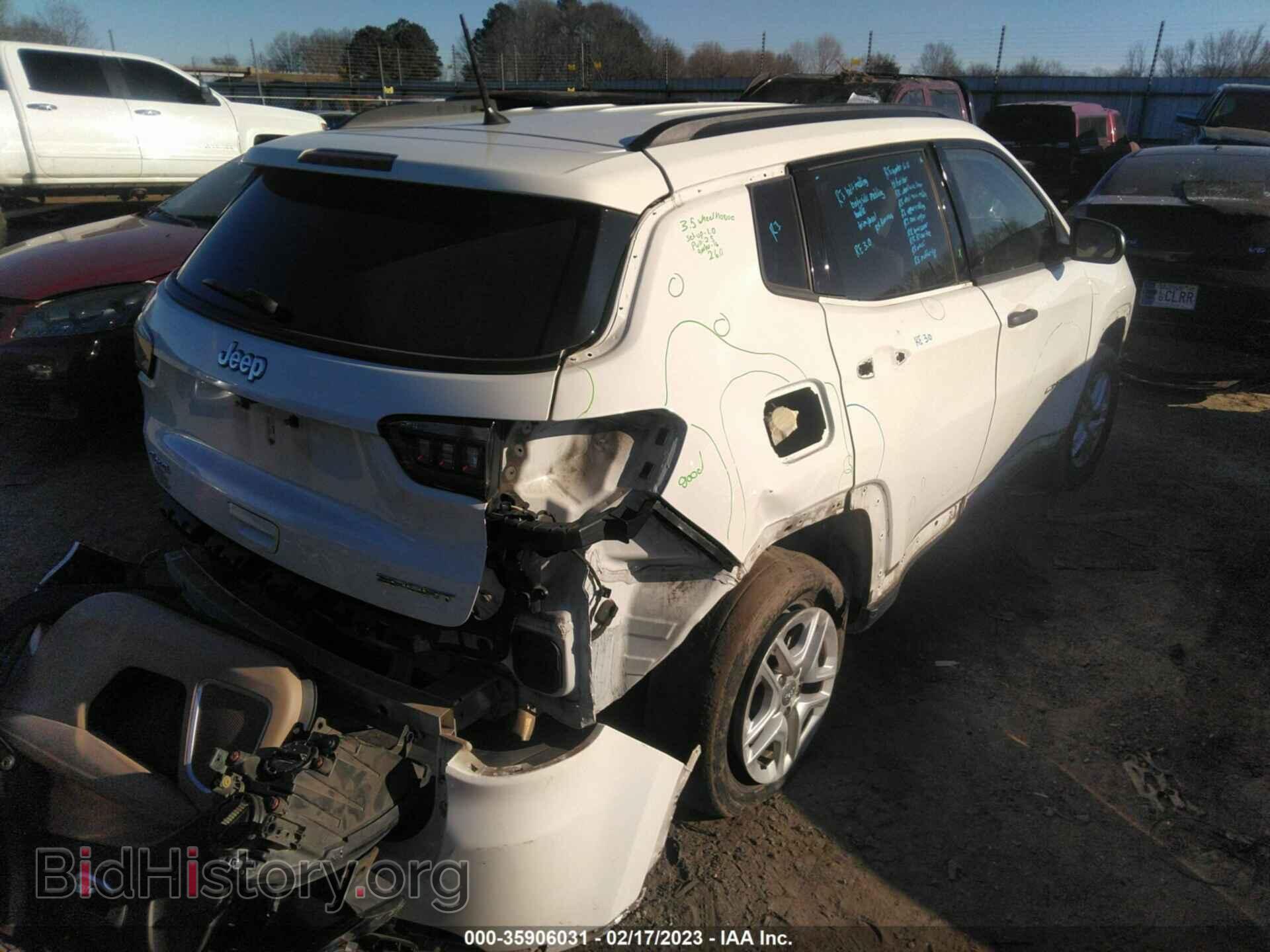 2017 JEEP COMPASS - VIN: 3C4NJDABXHT596971 - Фото 4