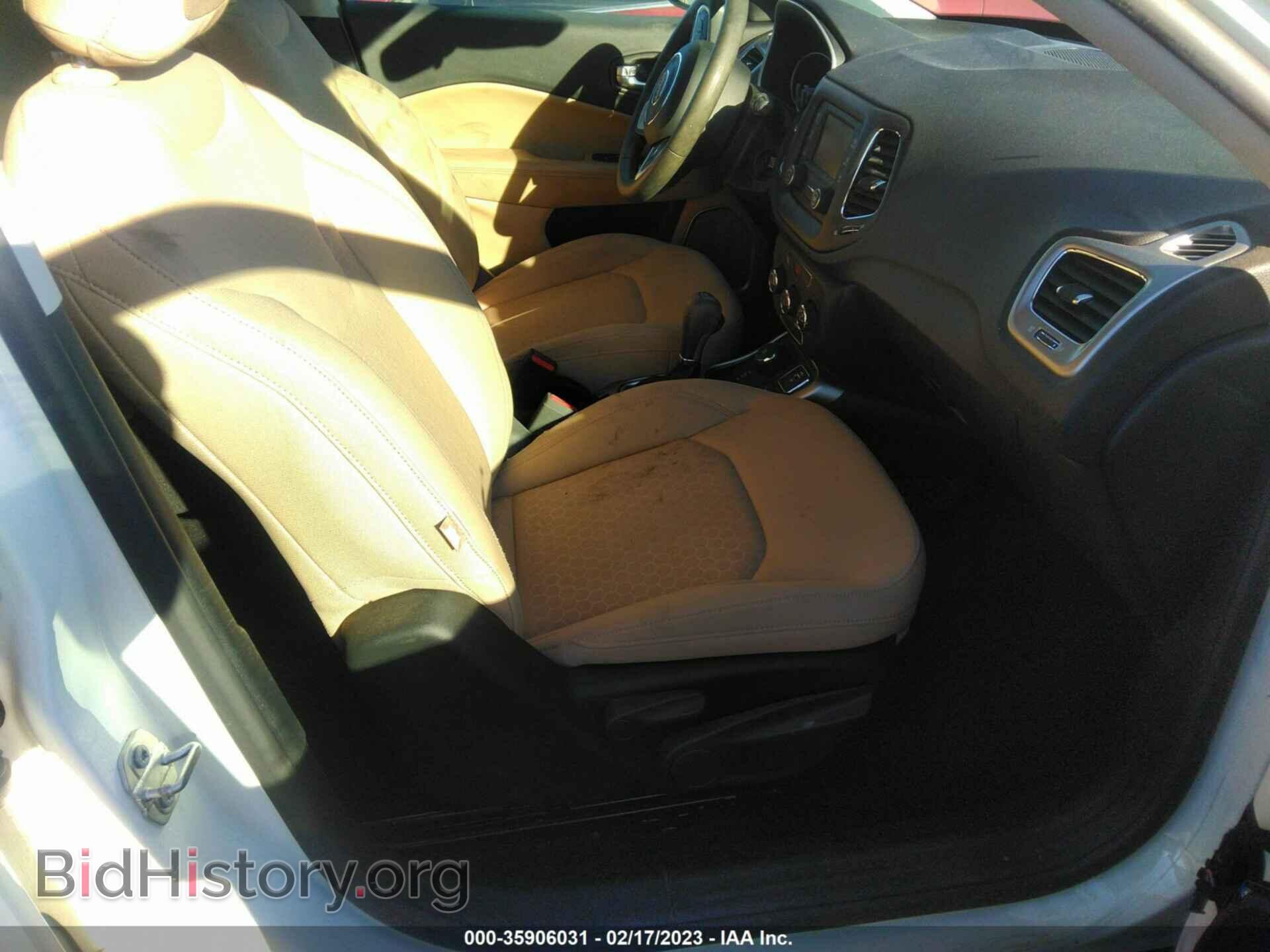 2017 JEEP COMPASS - VIN: 3C4NJDABXHT596971 - Фото 5