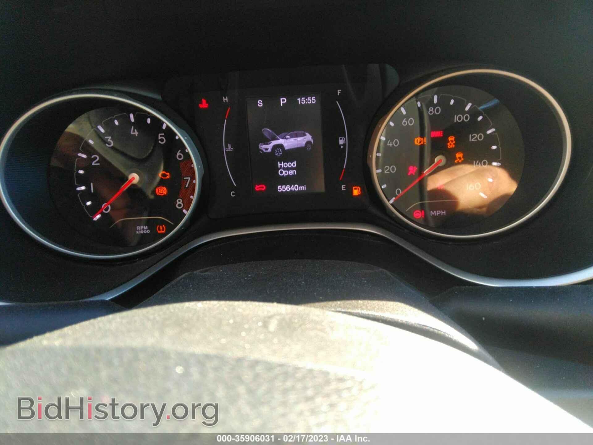 2017 JEEP COMPASS - VIN: 3C4NJDABXHT596971 - Фото 7