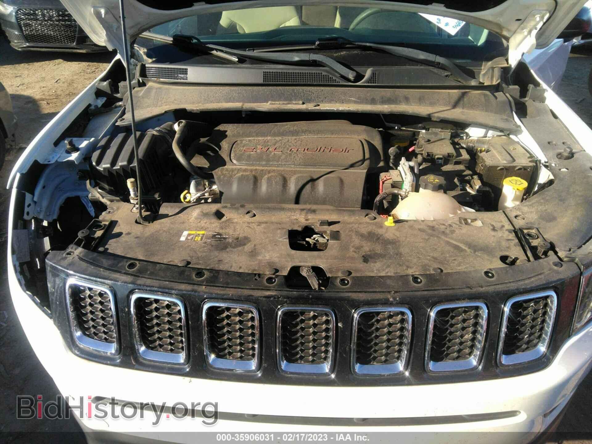 2017 JEEP COMPASS - VIN: 3C4NJDABXHT596971 - Фото 10