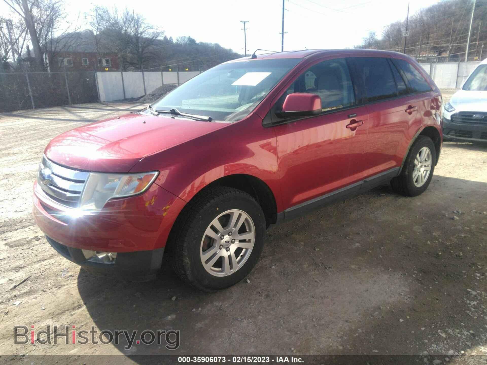 2007 FORD EDGE - VIN: 2FMDK48C47BB63563 - Photo 2