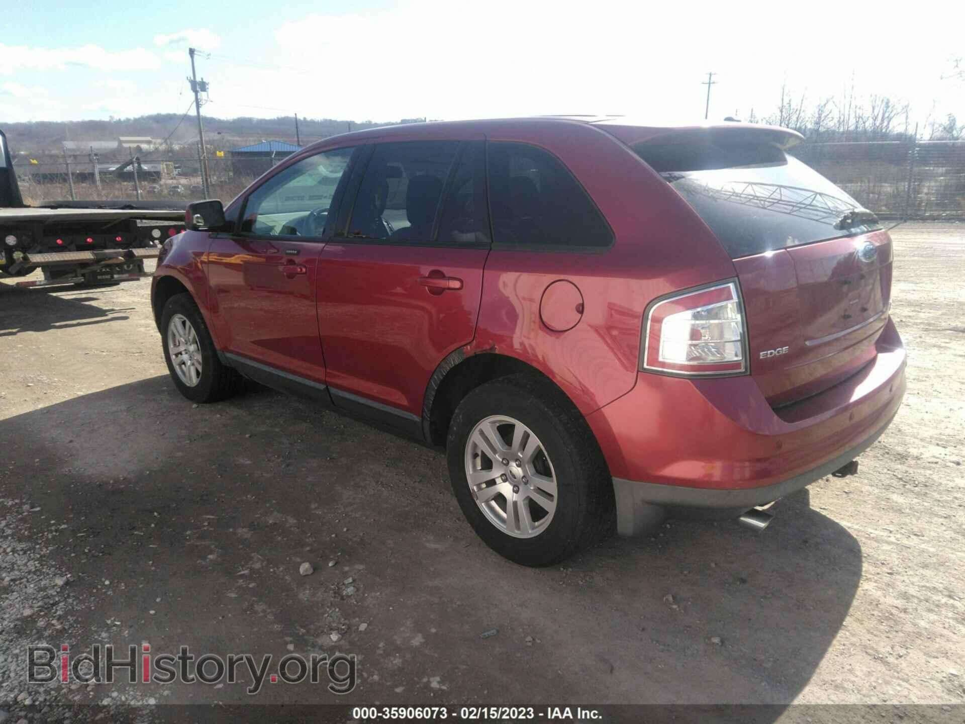 2007 FORD EDGE - VIN: 2FMDK48C47BB63563 - Photo 3