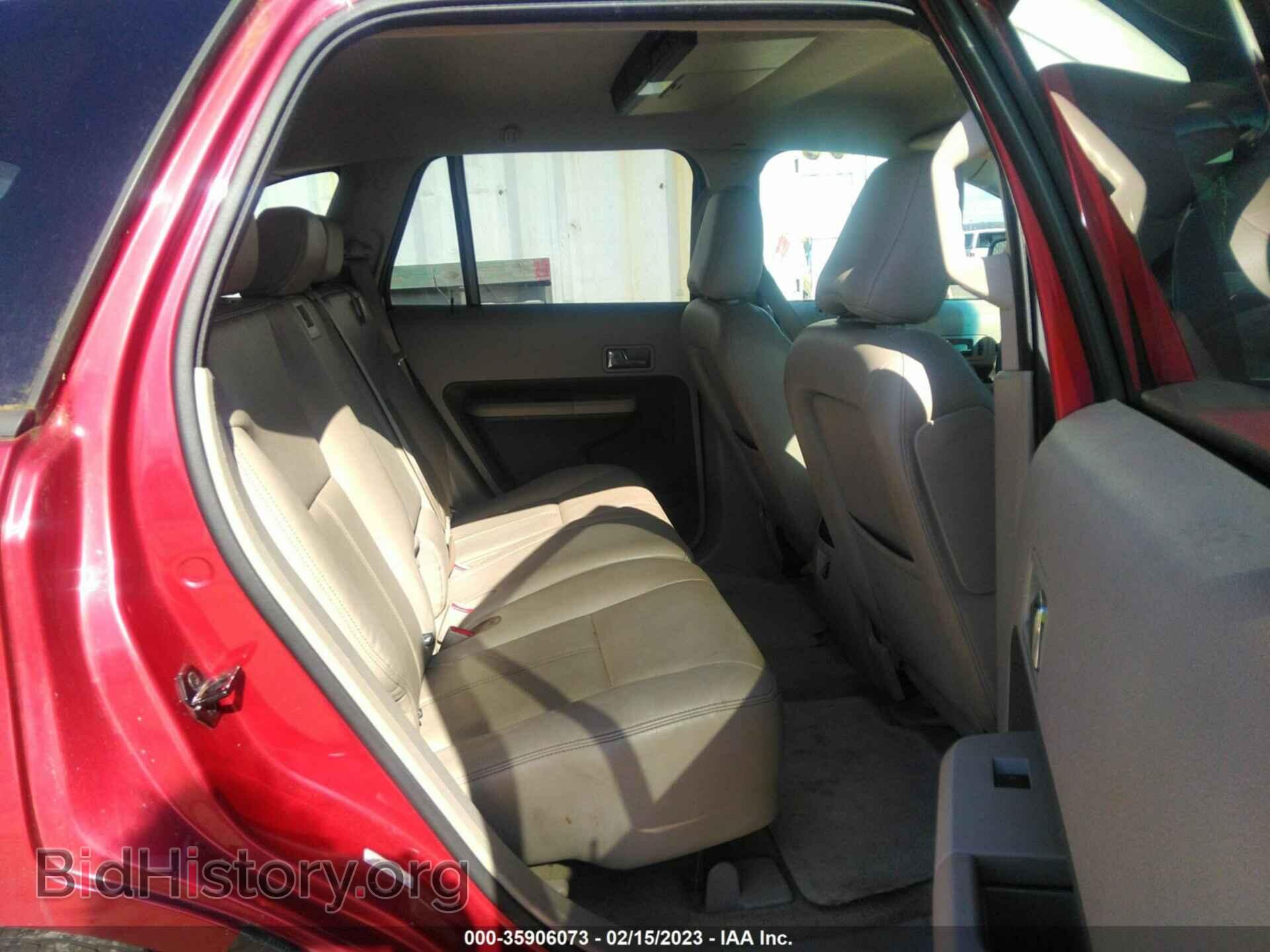 2007 FORD EDGE - VIN: 2FMDK48C47BB63563 - Photo 8