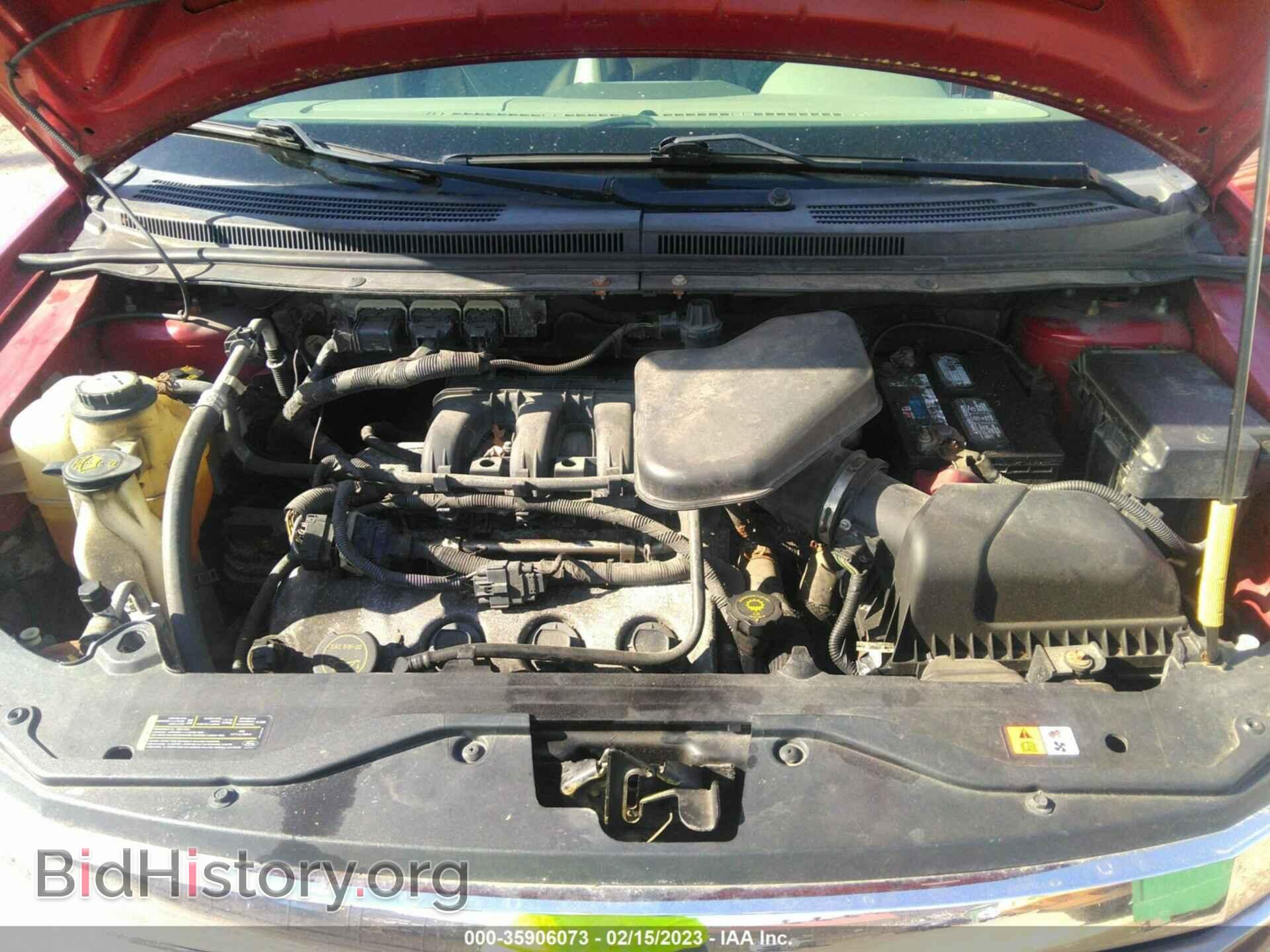 2007 FORD EDGE - VIN: 2FMDK48C47BB63563 - Photo 10