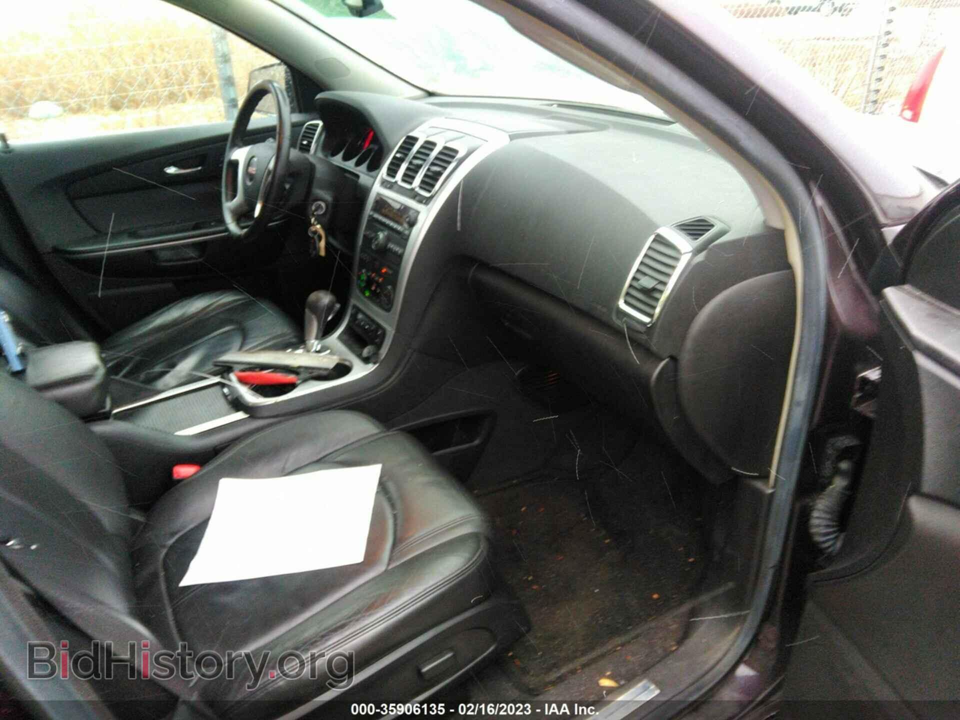 2008 GMC ACADIA - VIN: 1GKER23788J277957 - Фото 5
