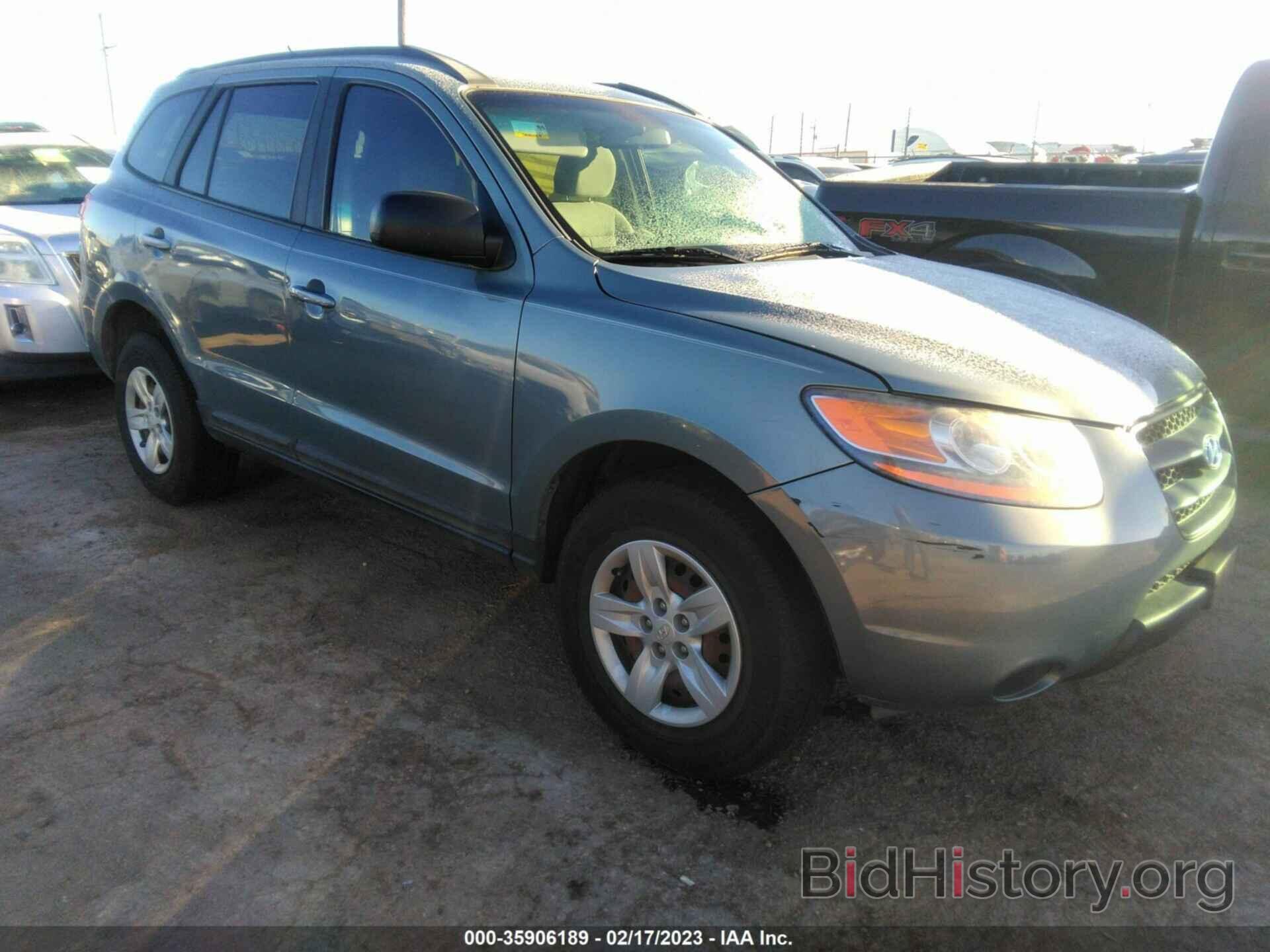 Photo 5NMSG13D99H332377 - HYUNDAI SANTA FE 2009