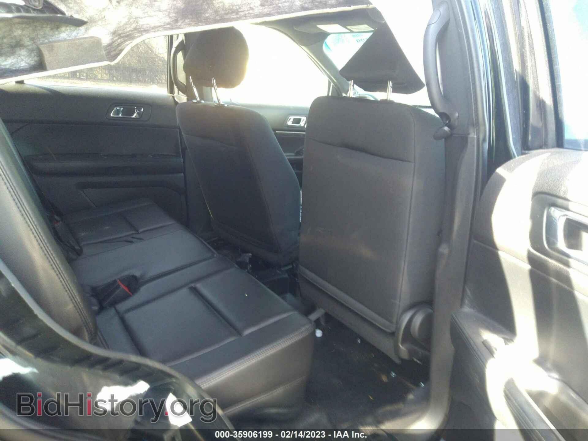 2018 FORD POLICE INTERCEPTOR - VIN: 1FM5K8AR0JGB47158 - Фото 8