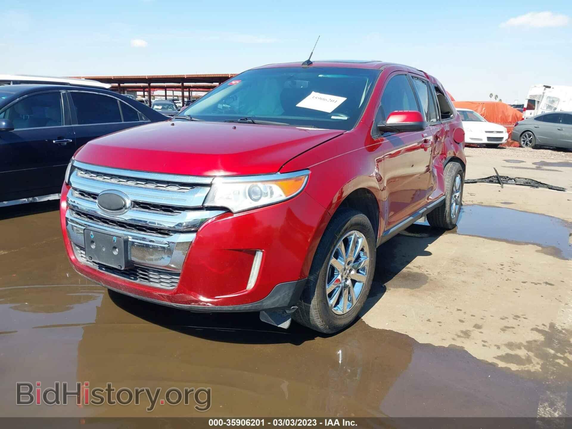 2013 FORD EDGE - VIN: 2FMDK3JC0DBC02813 - Фото 2