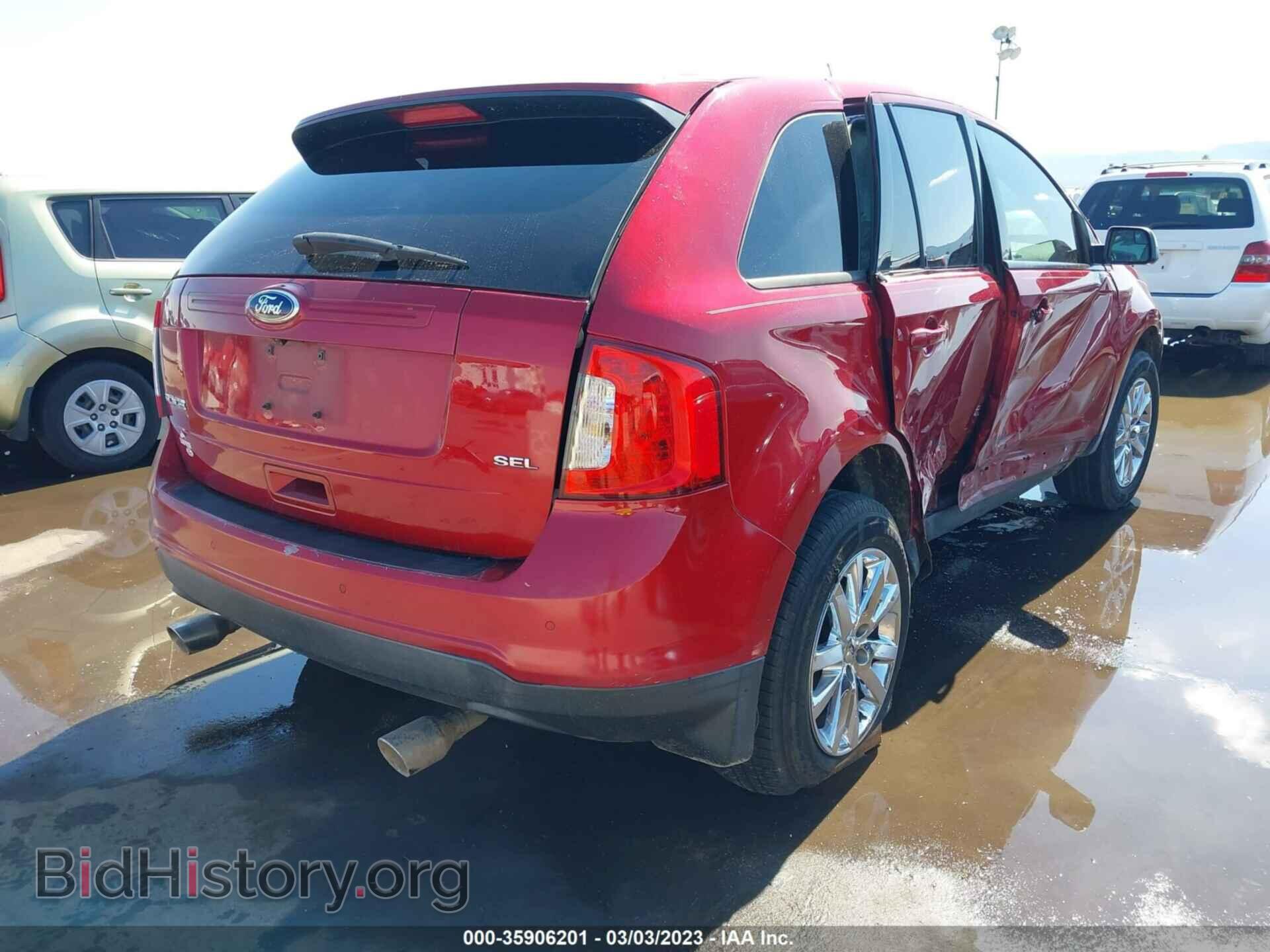 2013 FORD EDGE - VIN: 2FMDK3JC0DBC02813 - Фото 4