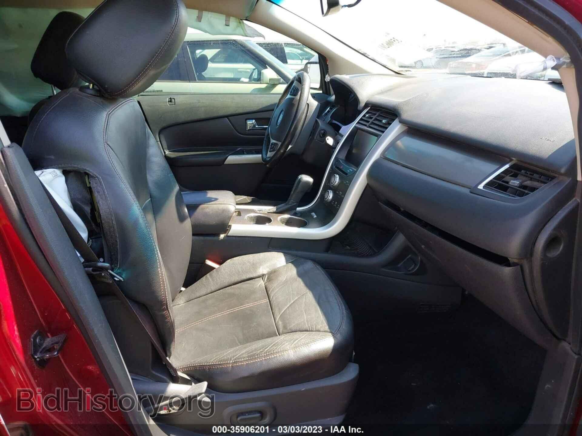 2013 FORD EDGE - VIN: 2FMDK3JC0DBC02813 - Фото 5