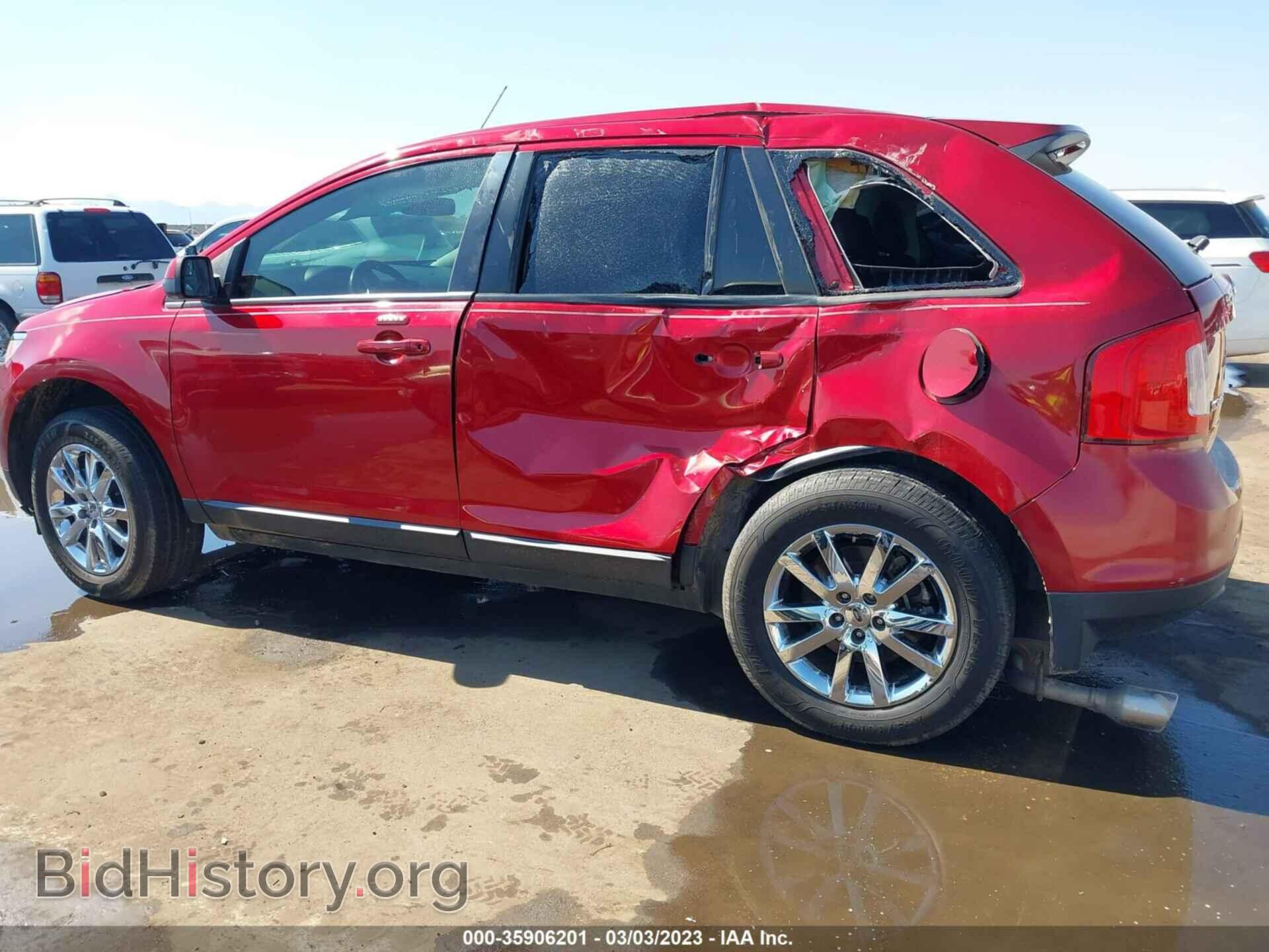 2013 FORD EDGE - VIN: 2FMDK3JC0DBC02813 - Фото 6